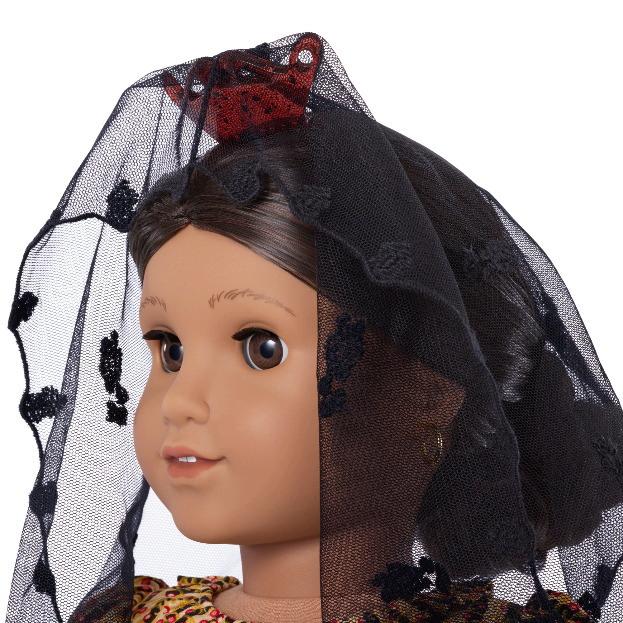 Josefina’s™ Christmas Dress & Mantilla for 18-inch Dolls (Historical Characters)