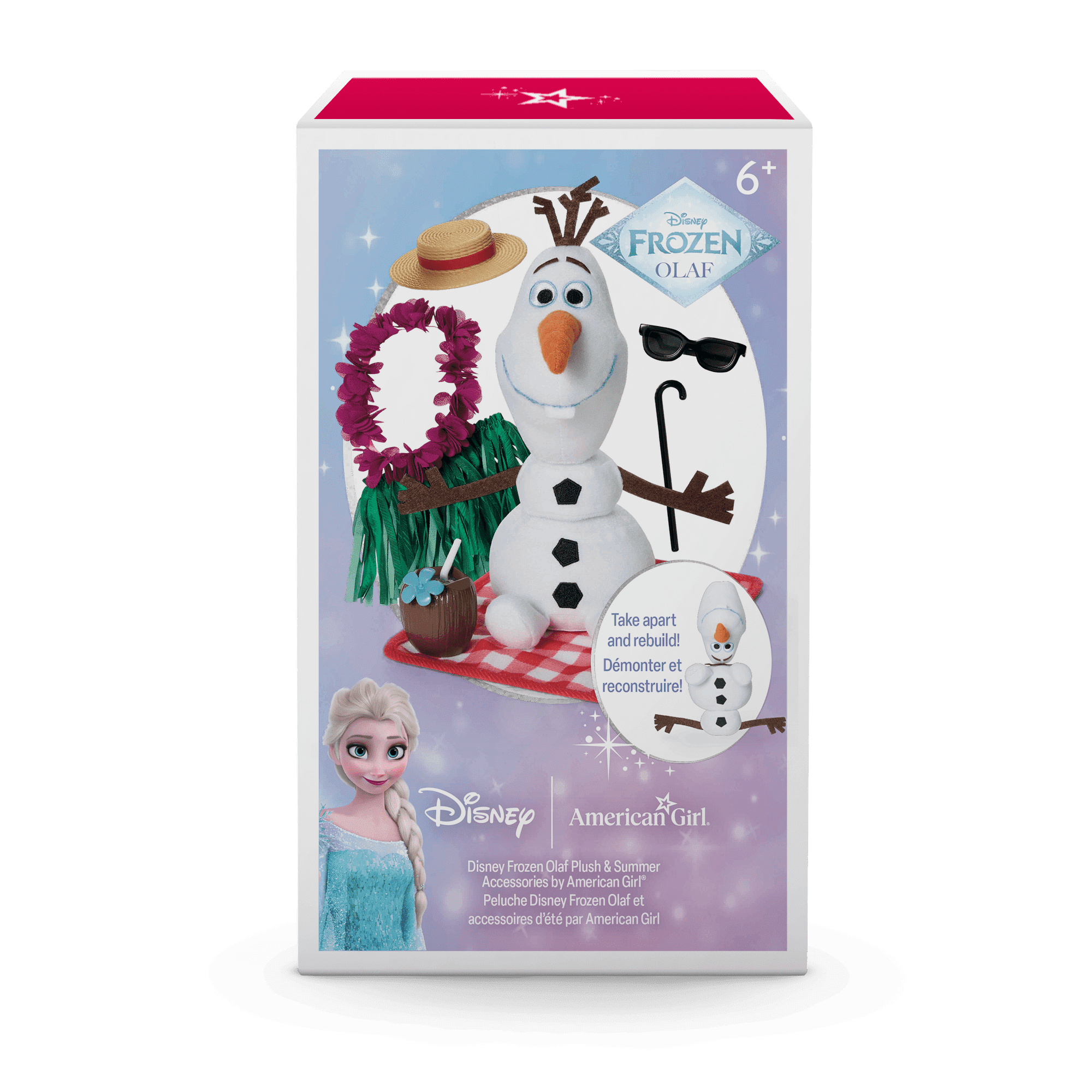 Disney Frozen Olaf Plush & Summer Accessories by American Girl®