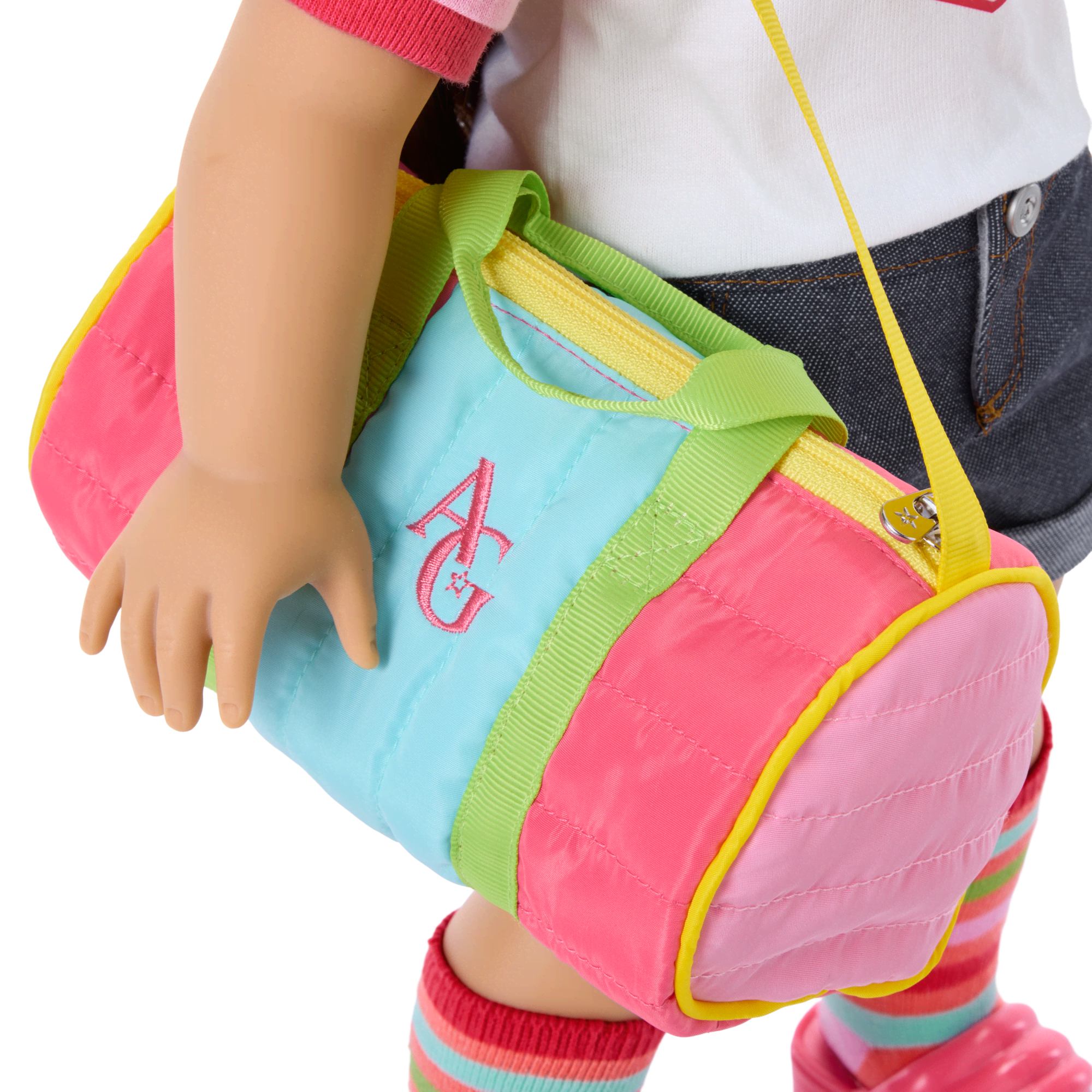 Daisy Davenport’s™ Camp Bag & Gear for 18-inch Dolls (Girl of the Year™ 2027)