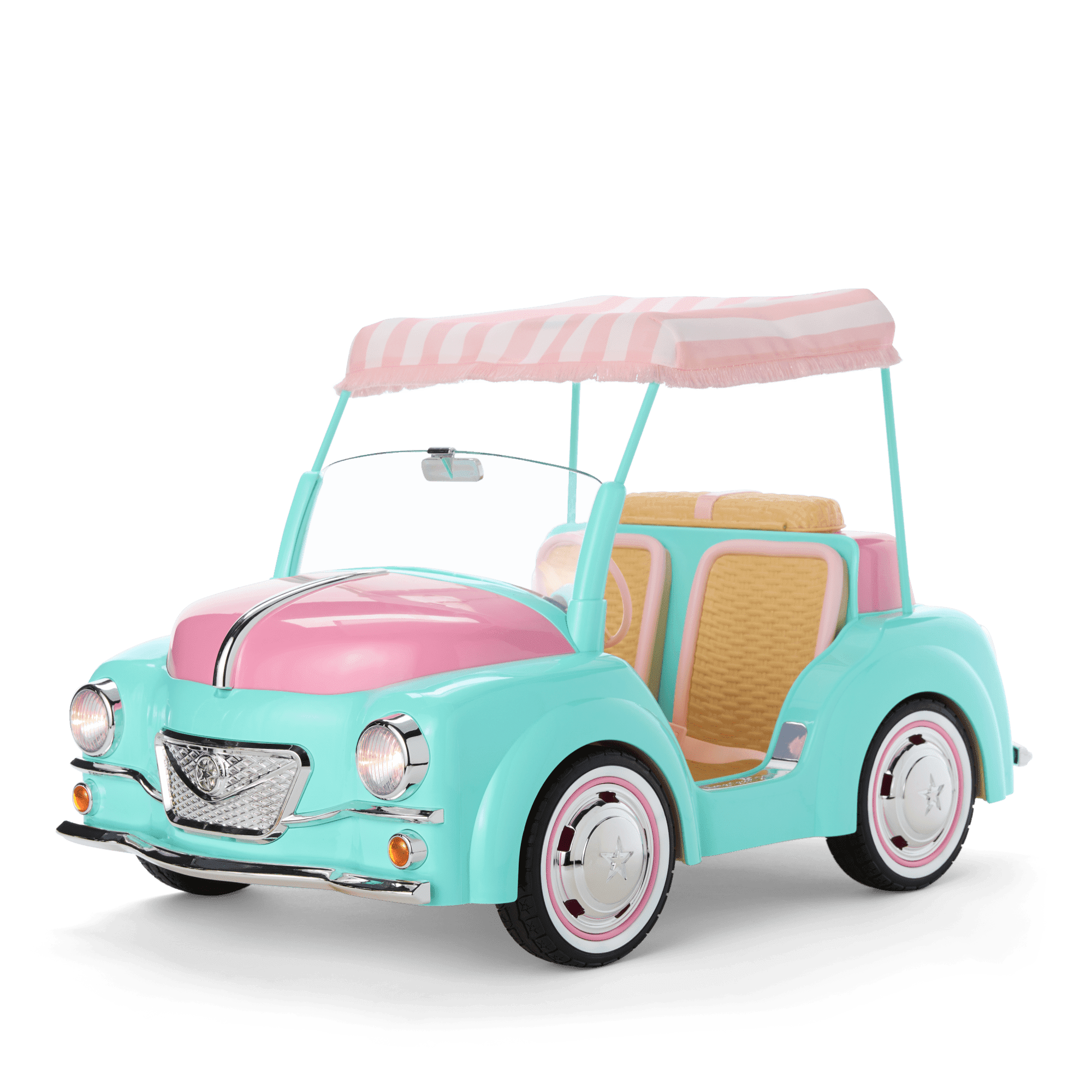 Raquel's™ Seaside Car for 18-inch Dolls (Girl of the Year™ 2026