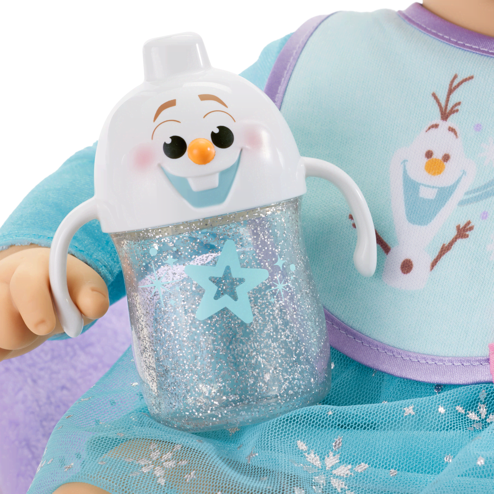 Disney Frozen Elsa Cuddle & Care Set with Bitty Baby® Doll by American Girl®