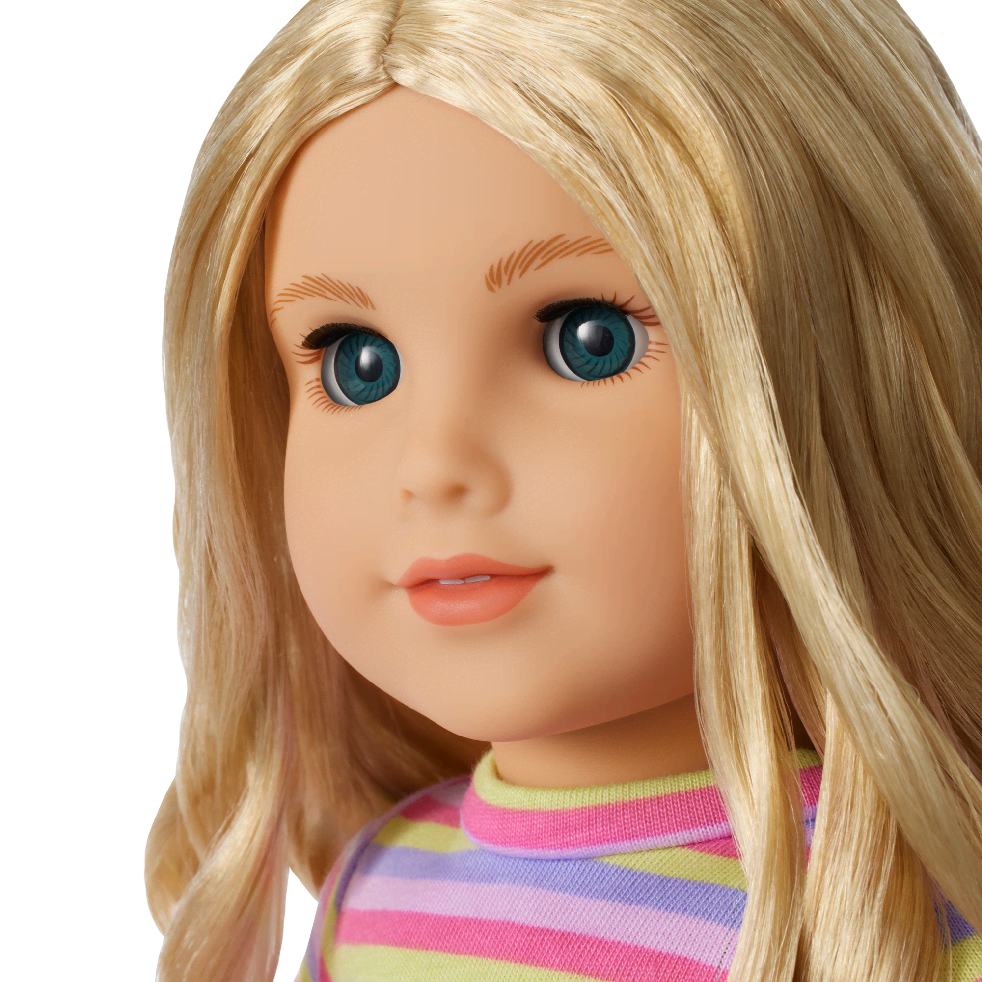 Long Hair Looks™ by Truly Me™ 18-inch Doll #133 & hair accessories