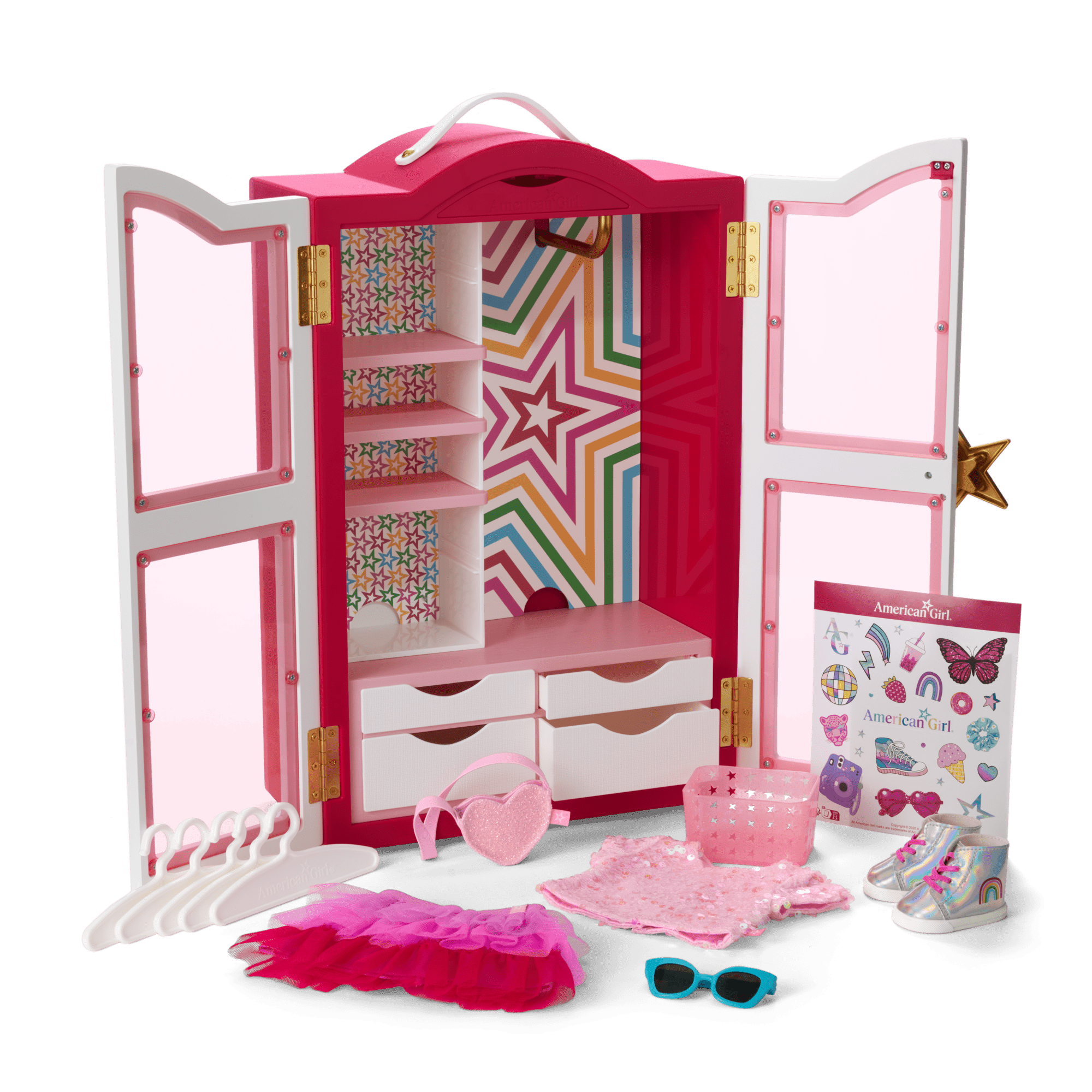 AG™ Star Stylist Closet for 18-inch Dolls