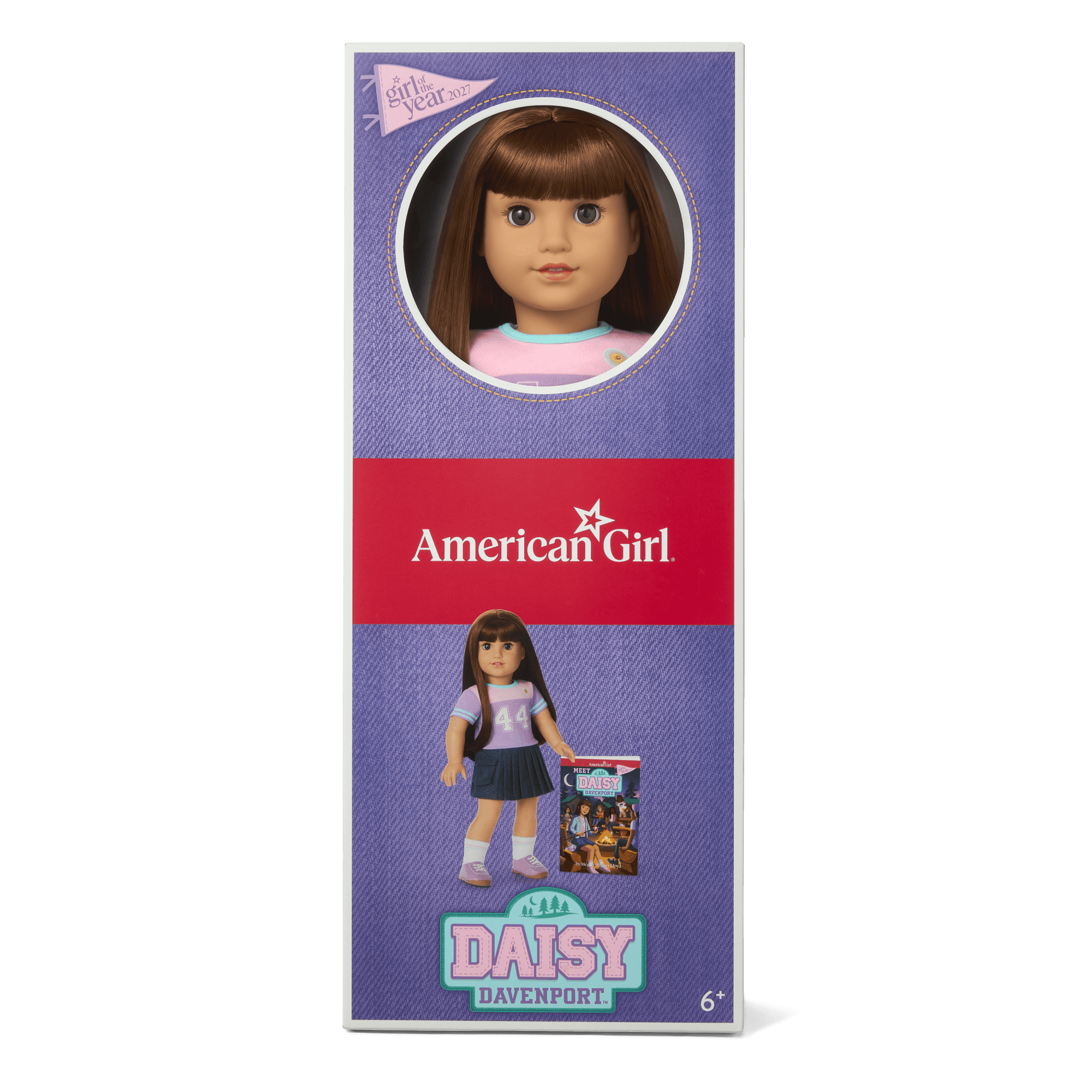 Daisy Davenport™ 18-inch Doll & Book (Girl of the Year™ 2027)