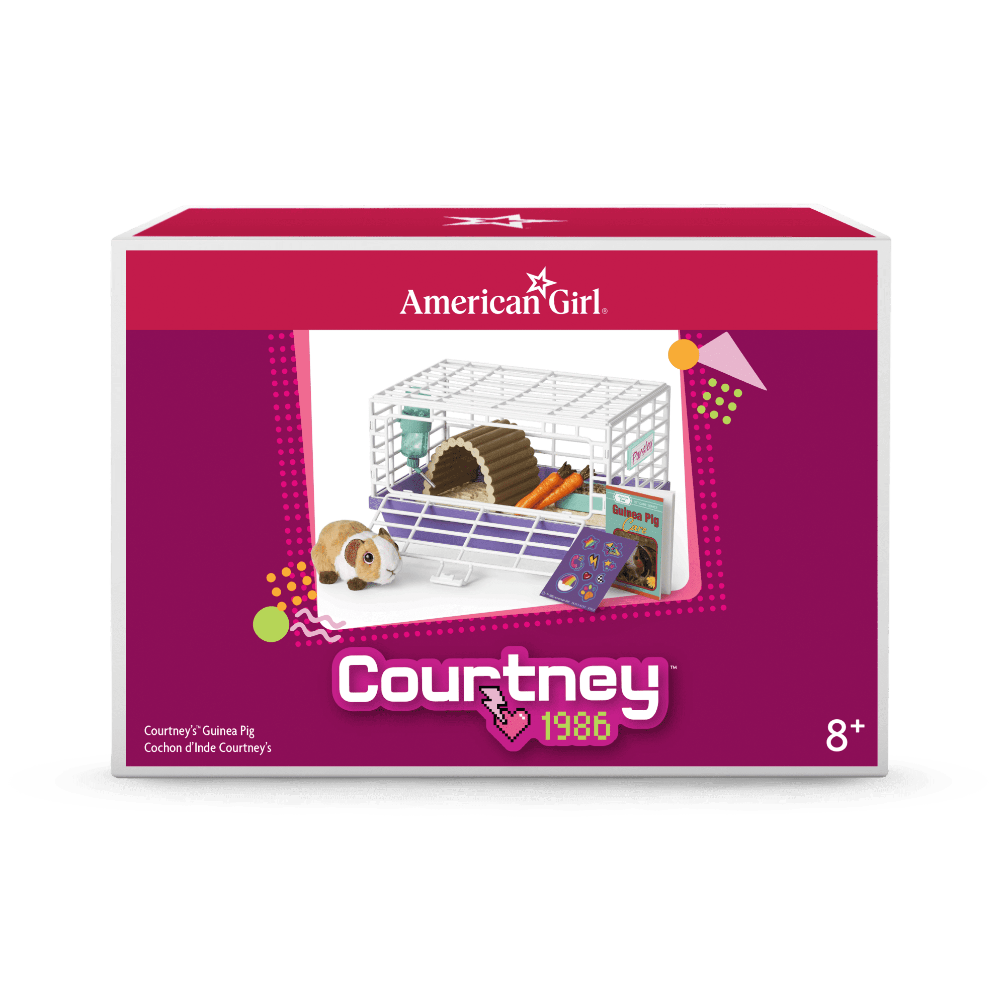 Courtney's™ Guinea Pig (Historical Characters)