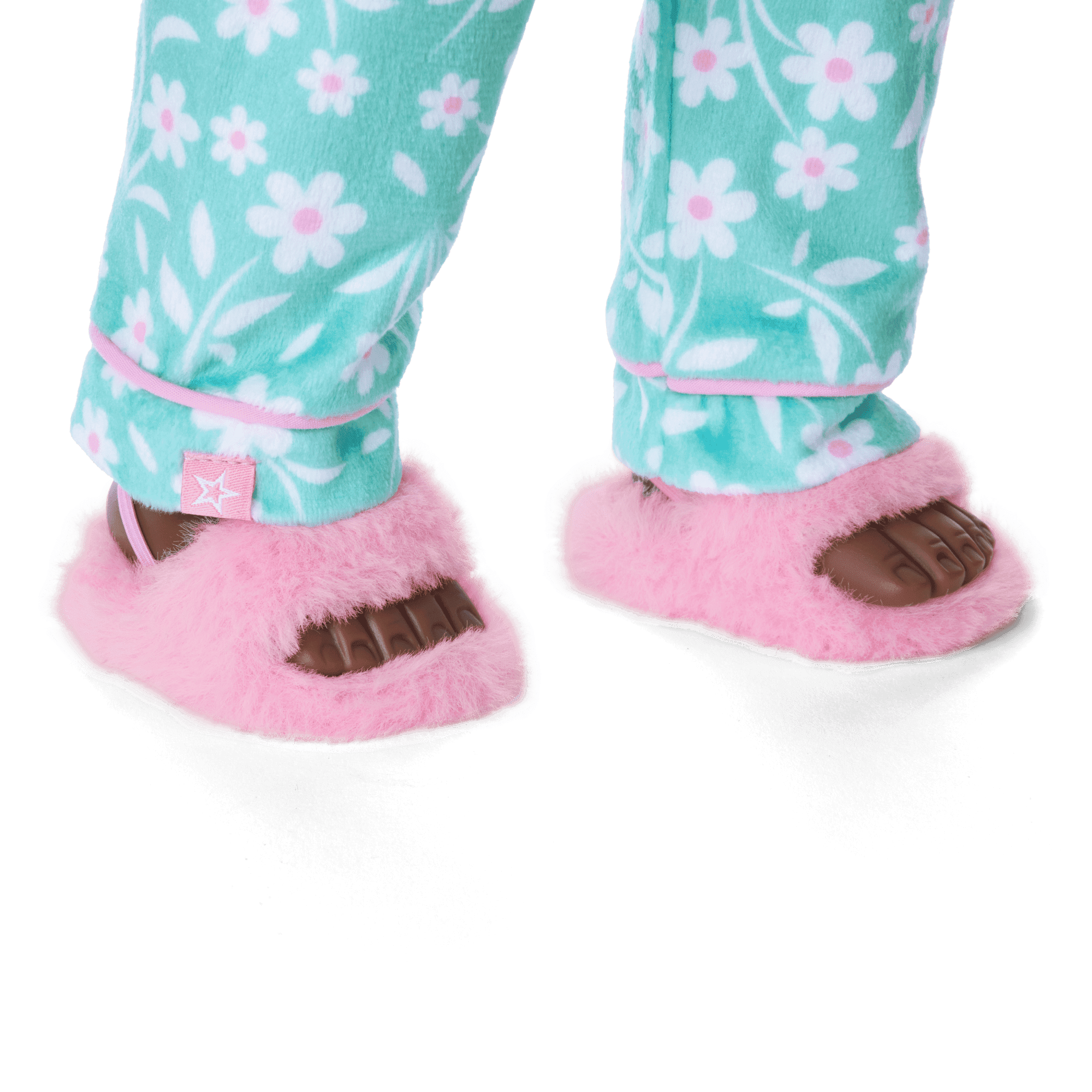 Flower Fun PJs for Girls & 18-inch Dolls