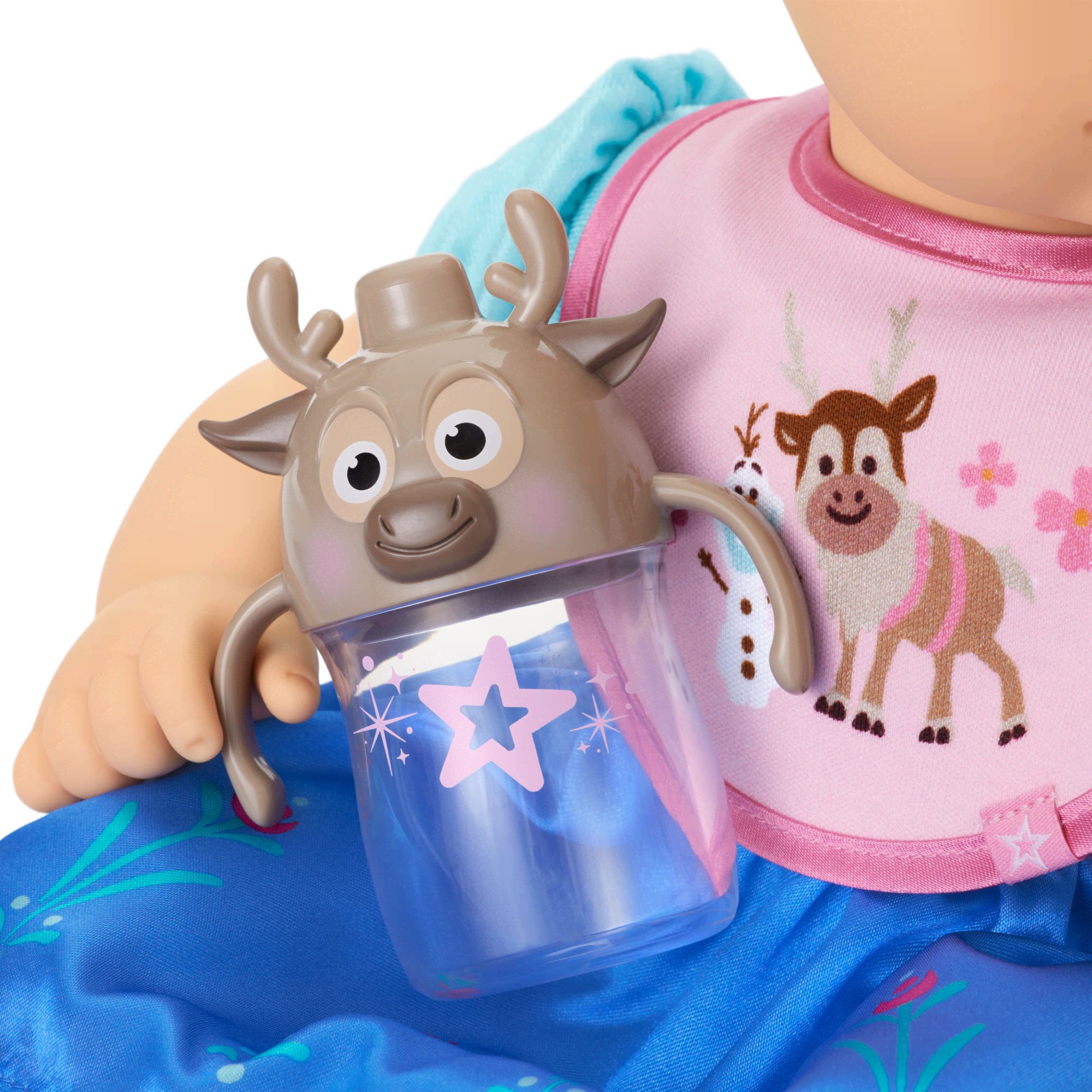 Disney Frozen Anna Cuddle & Care Set with Bitty Baby® Doll by American Girl®