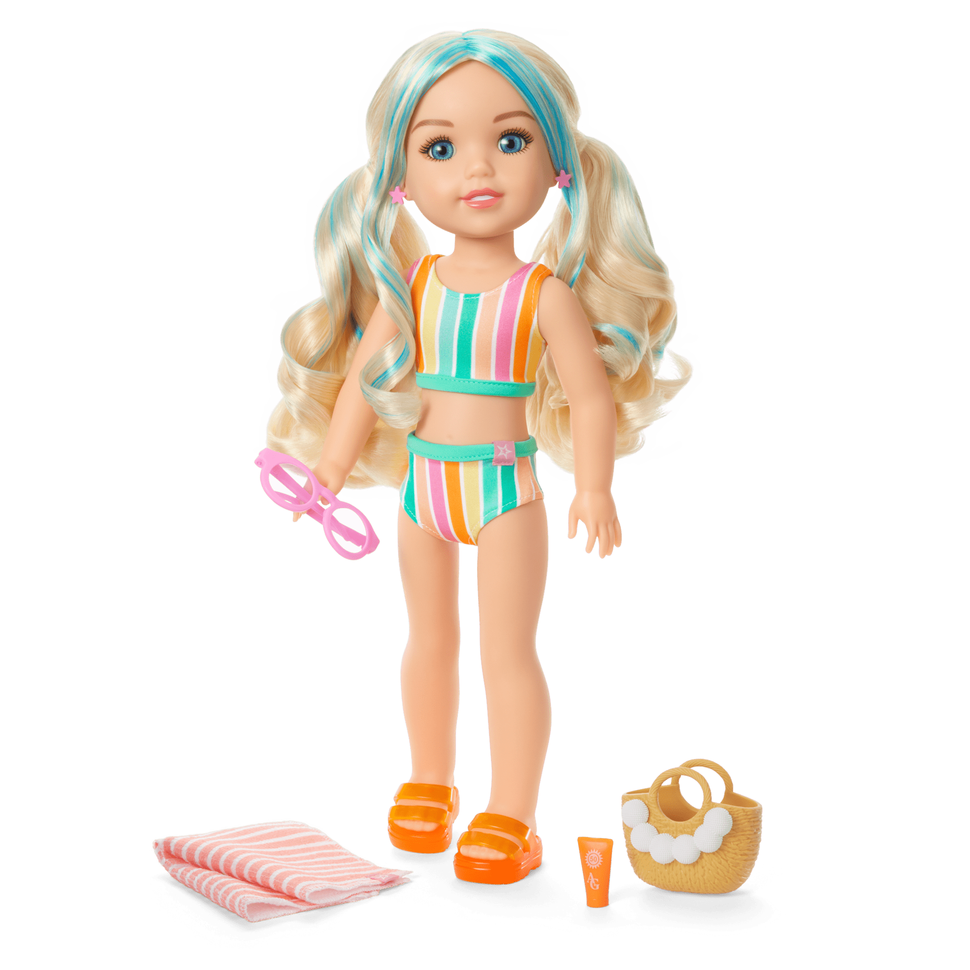 AG Sisters™ Beachy Chic Fashion Set