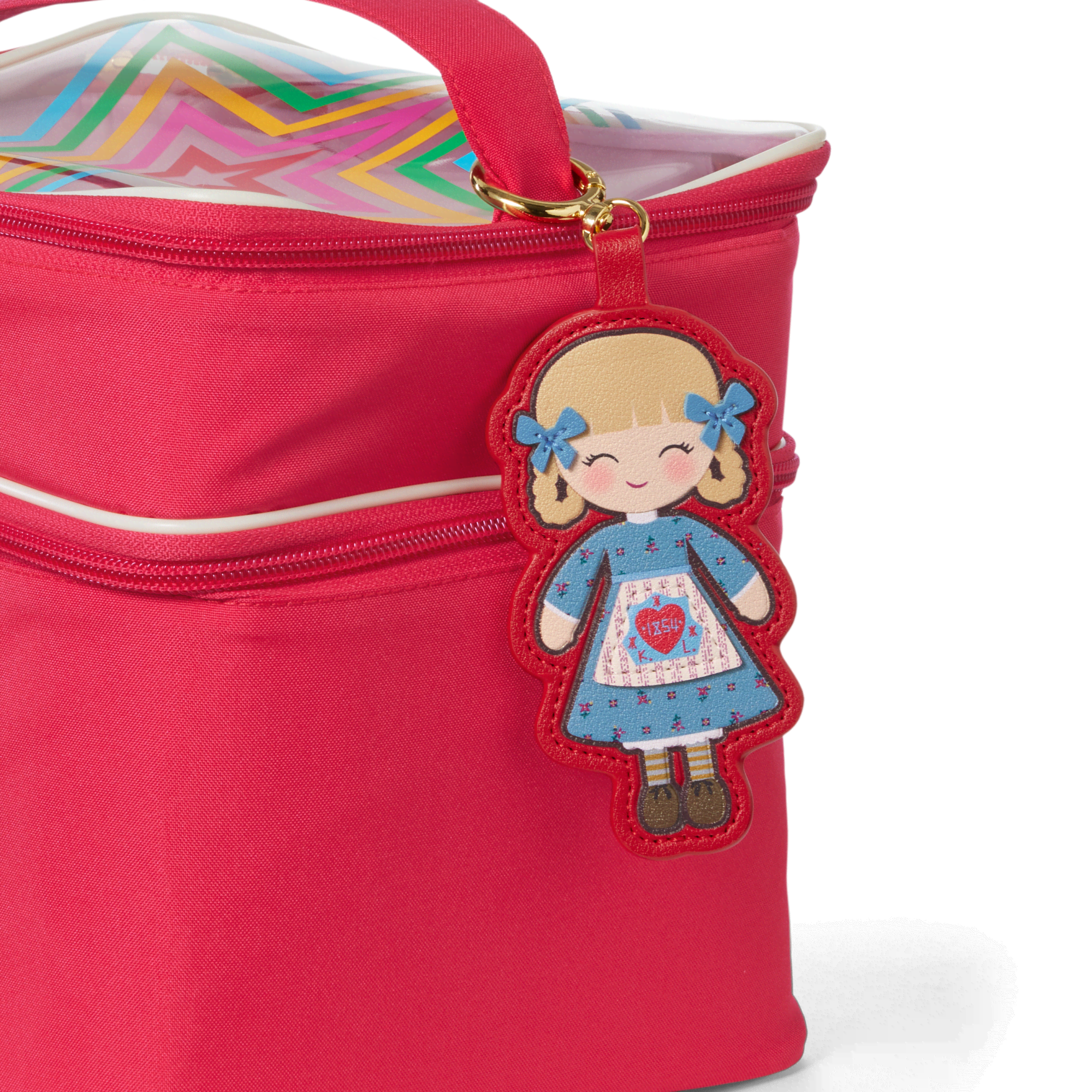 Kirsten Larson™ Bag Charm (Historical Characters)