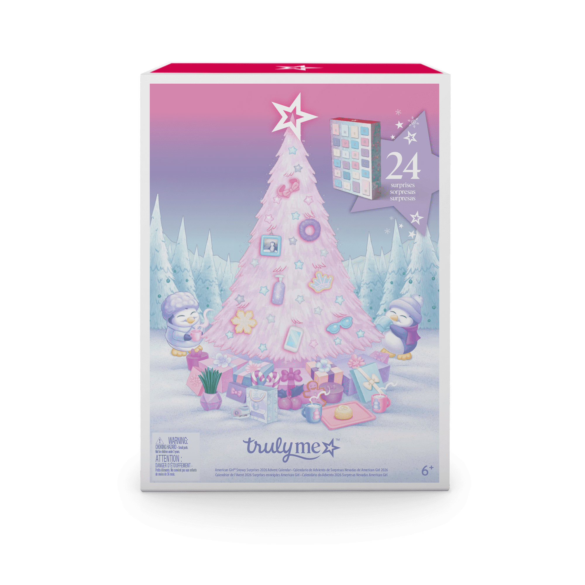 American Girl® Snowy Surprises 2026 Advent Calendar