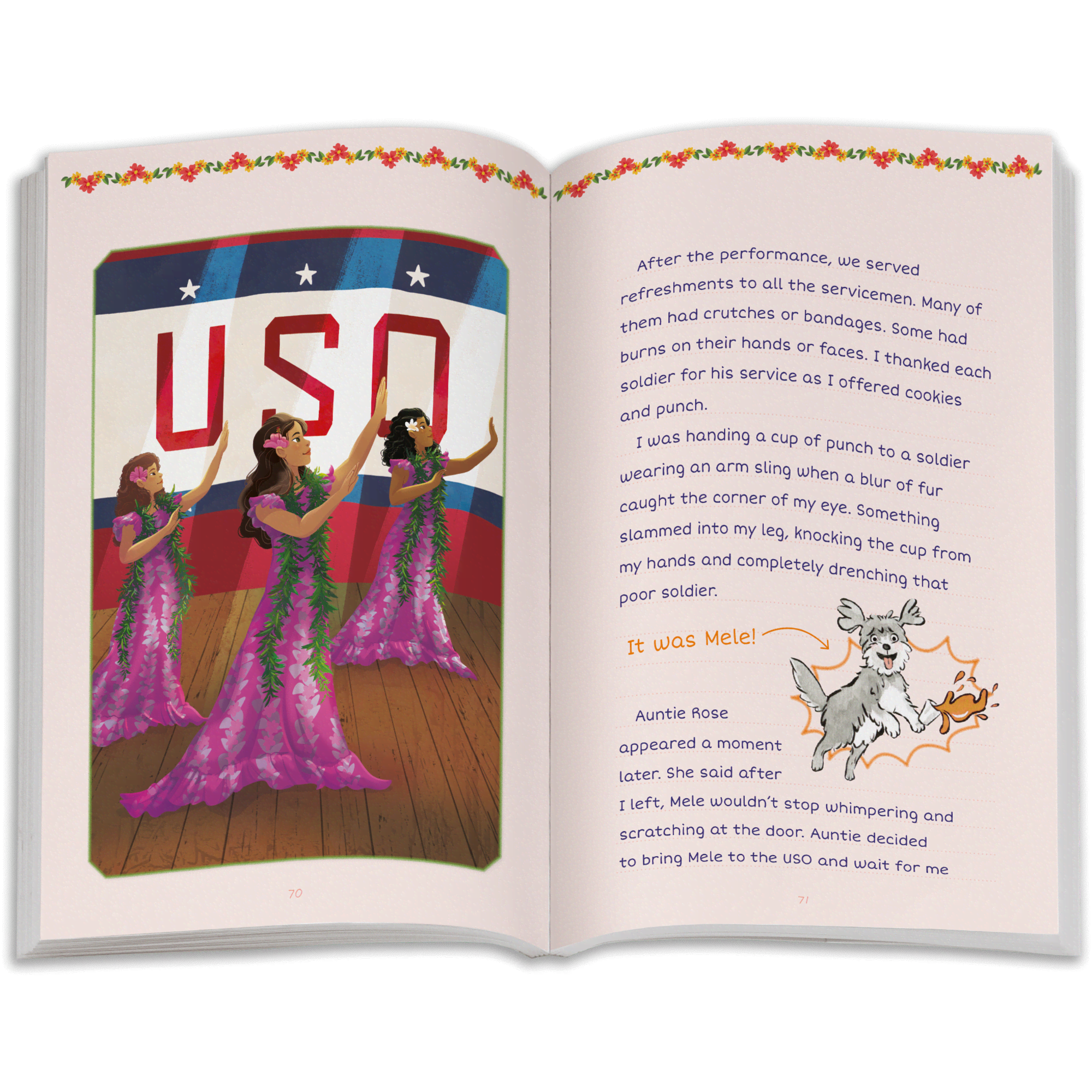 Nanea™ 18-inch Doll & Journal (Historical Characters)