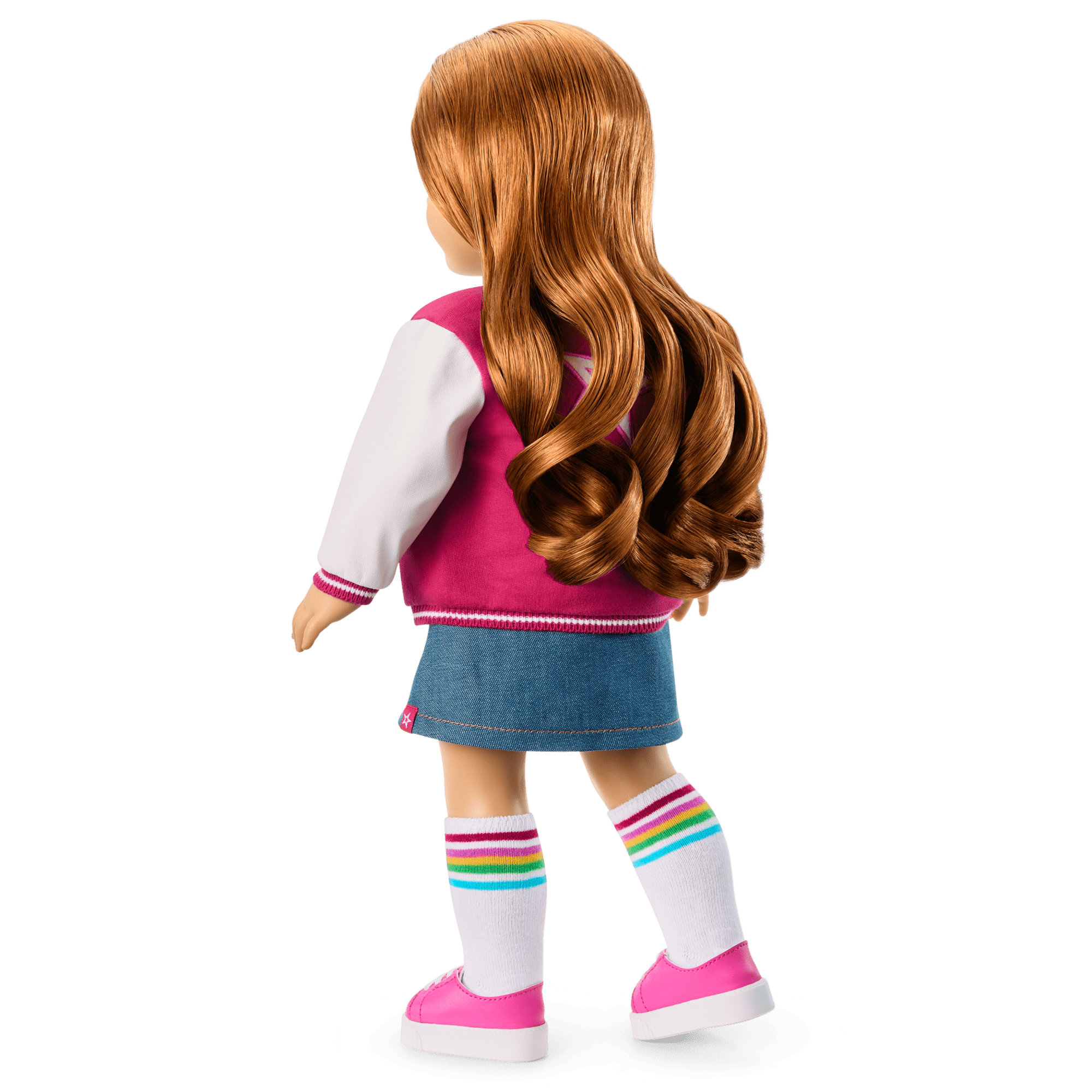 Truly Me™ 18-inch Doll #103 with wavy red hair