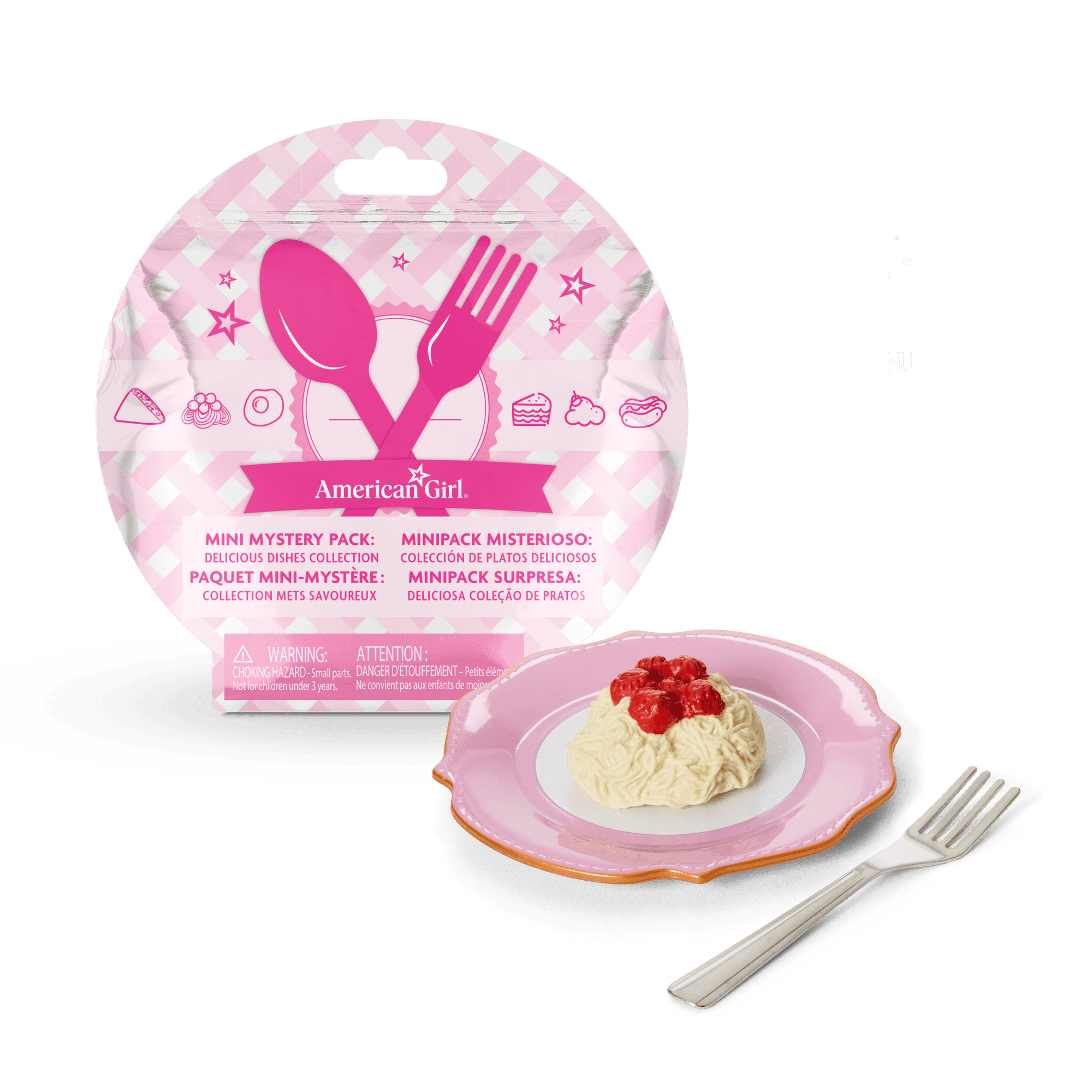 Mini Mystery Pack: Delicious Dishes Collection
