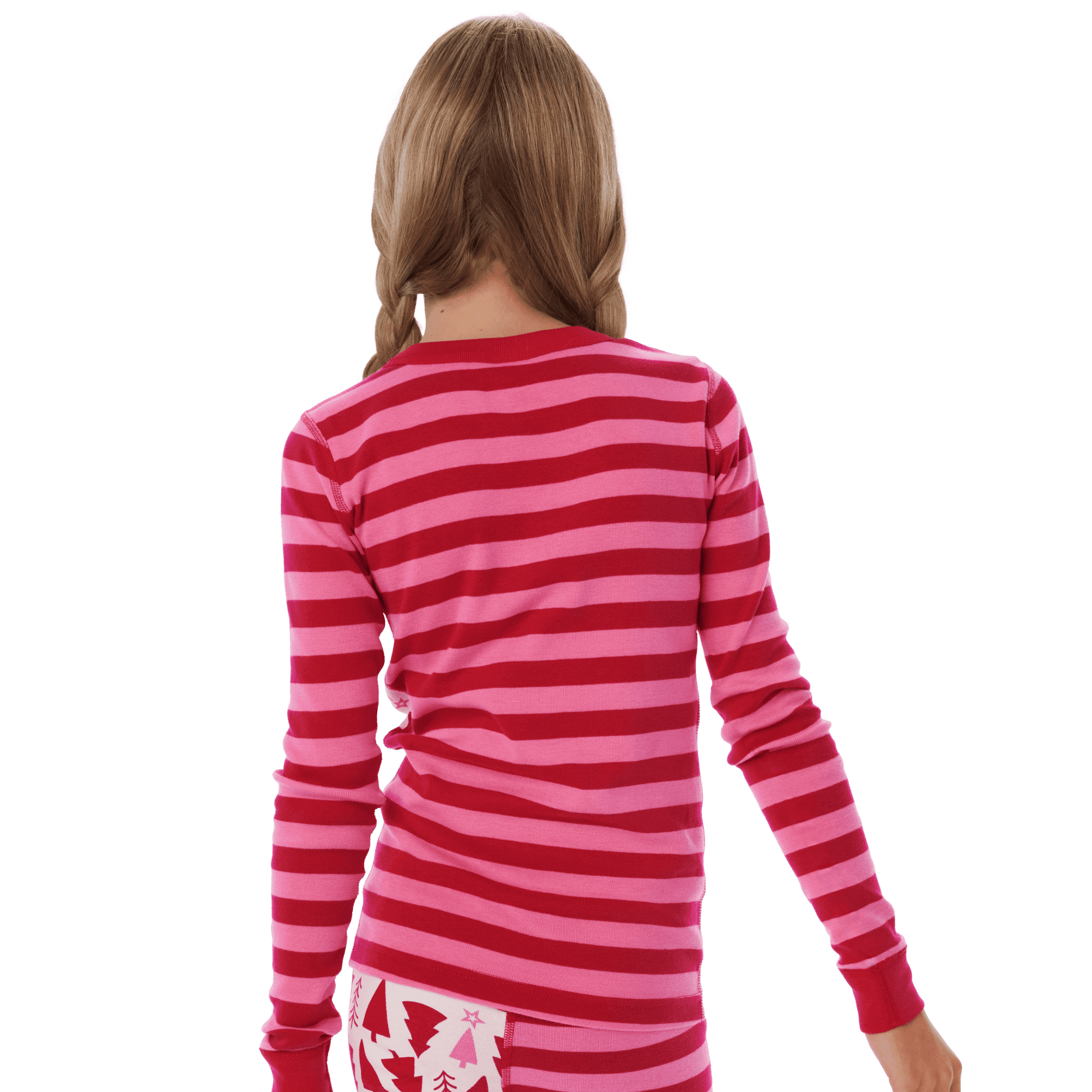 American Girl® x Hanna Andersson Holiday Treetops Pajamas for Little Girls &