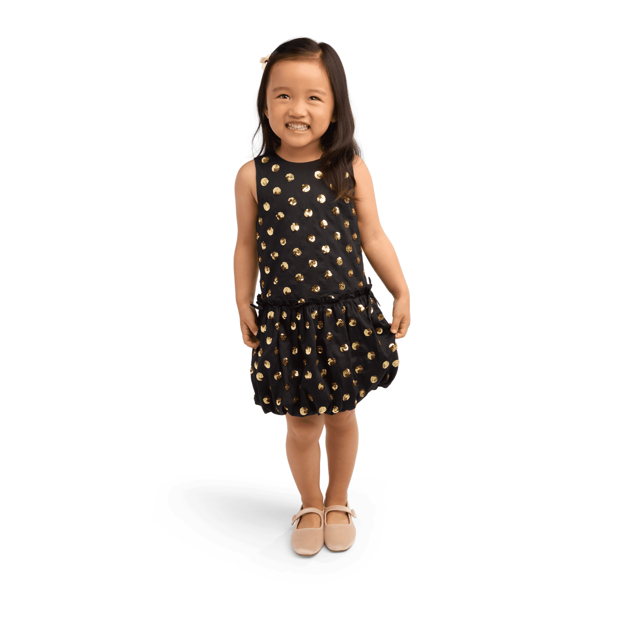 American Girl® x J.Crew Bubble-Skirt Dress for Little Girls & Girls