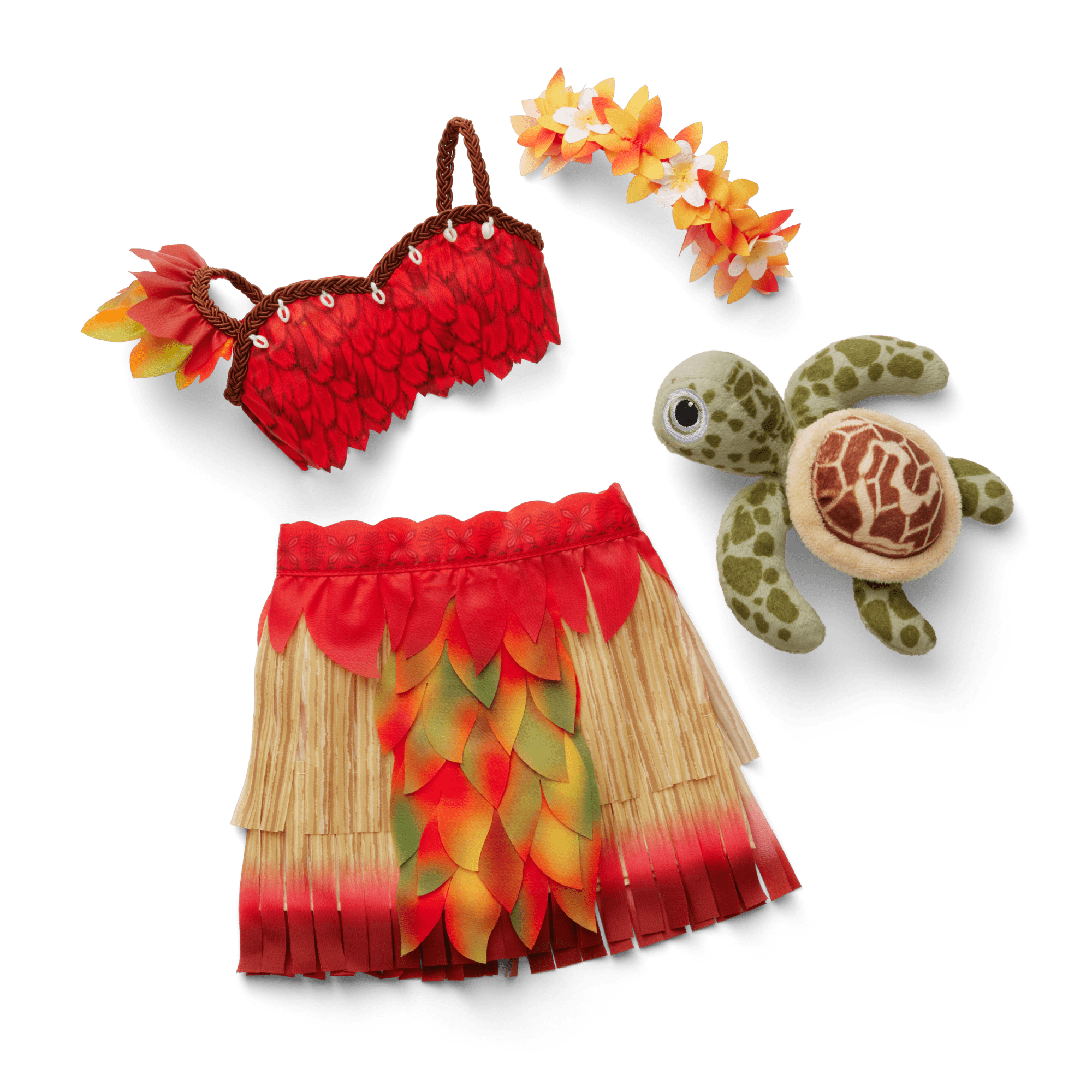 Disney Moana Wayfinder Outfit & Sea Turtle Plush for 18-inch Dolls by American Girl®