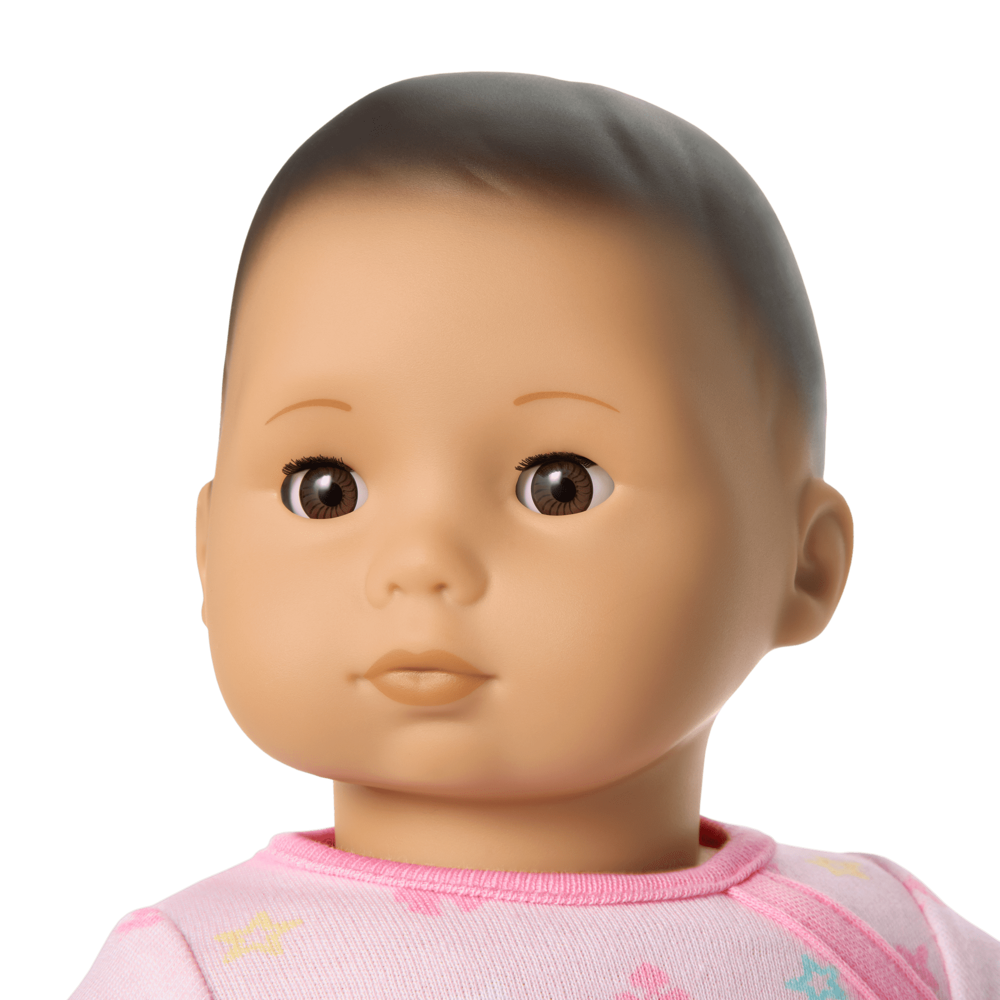 Bitty Baby® Doll #4 in Pastel Pink + Bunny Friend & Board Book