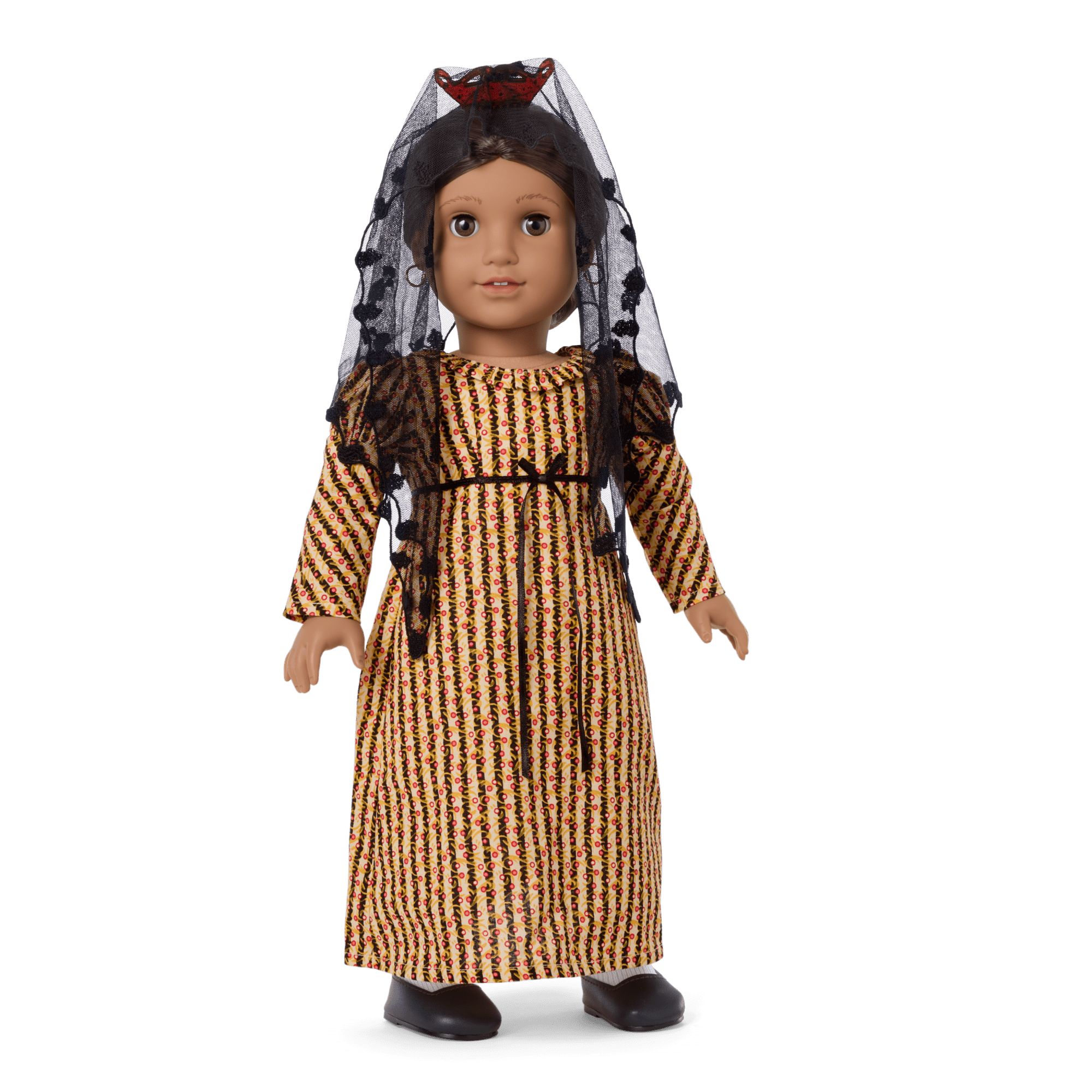 Josefina Montoya™ 18-inch Doll & Christmas Dress Bundle (Historical Characters)