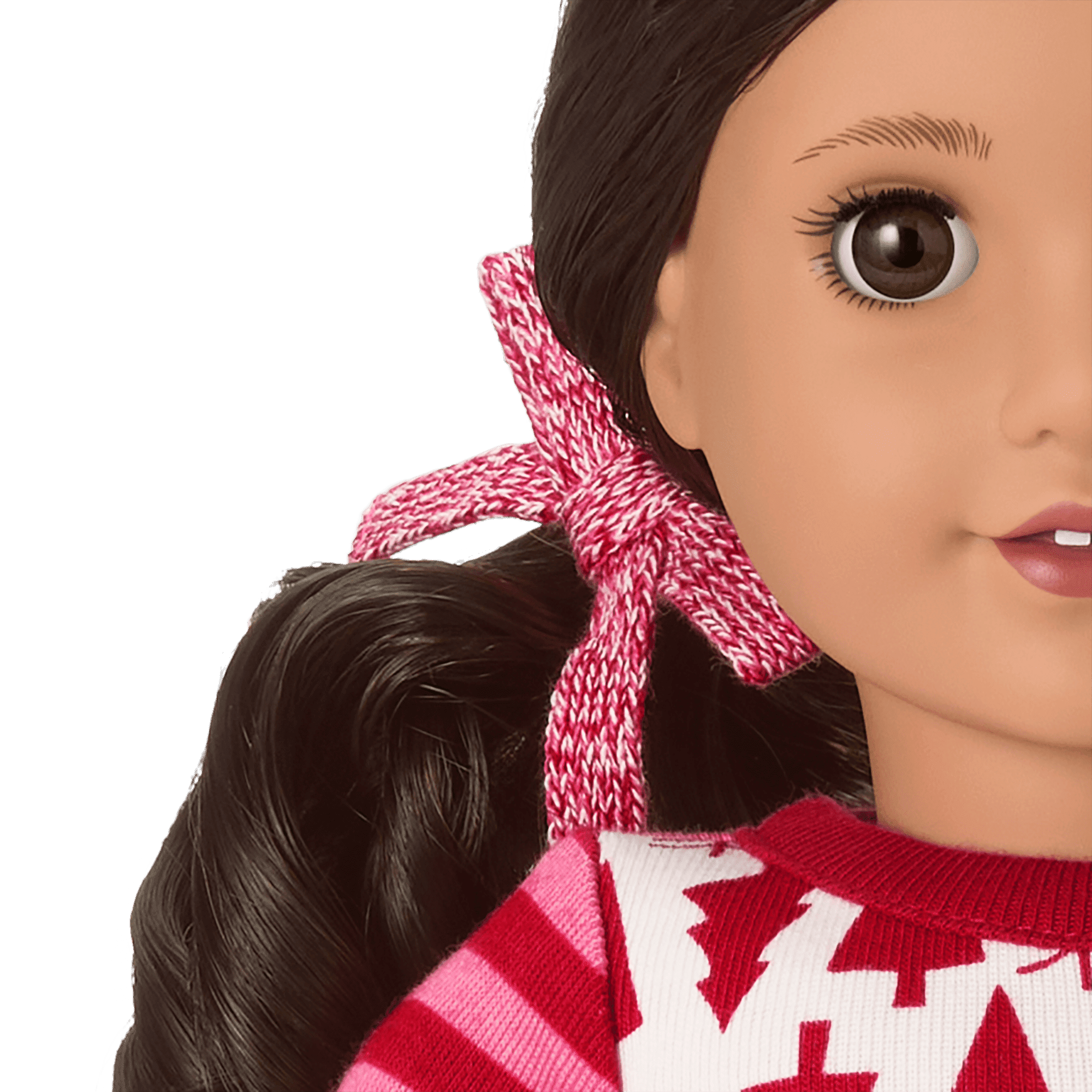 American Girl® x Hanna Andersson Holiday Treetops Pajamas for 18-inch Dolls