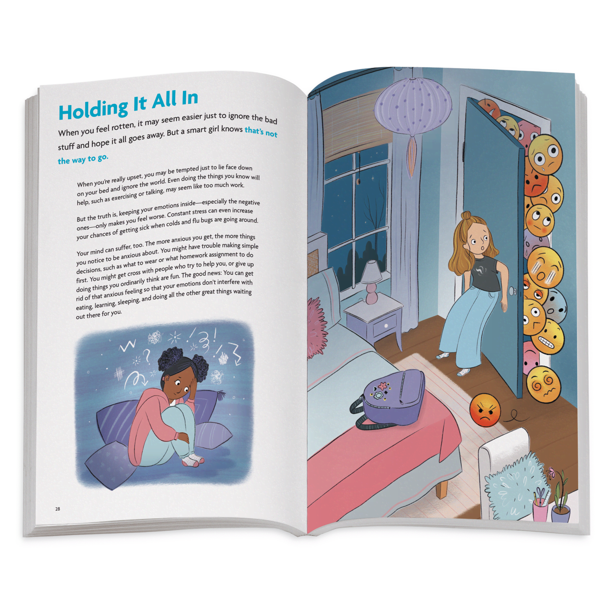 The Feelings Book: The Care & Keeping of Your Emotions
