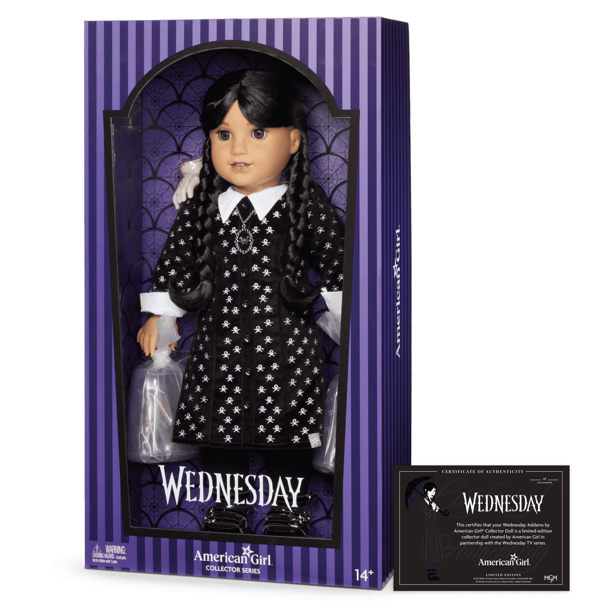 Wednesday Addams by American Girl® Collector Doll