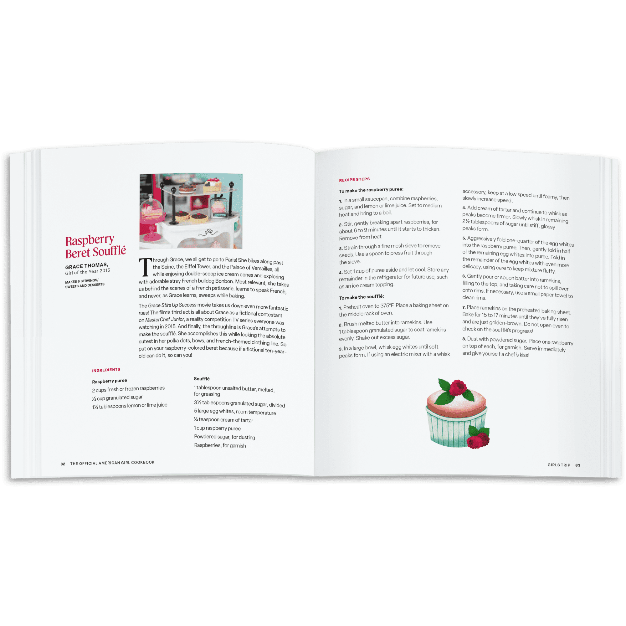 The Official American Girl Cookbook: Grown-Up Edition