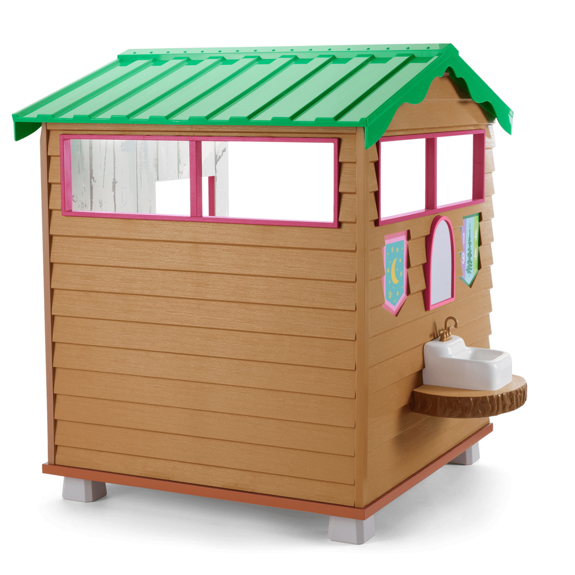 Daisy Davenport’s™ Camp Cabin for 18-inch Dolls (Girl of the Year™ 2027)