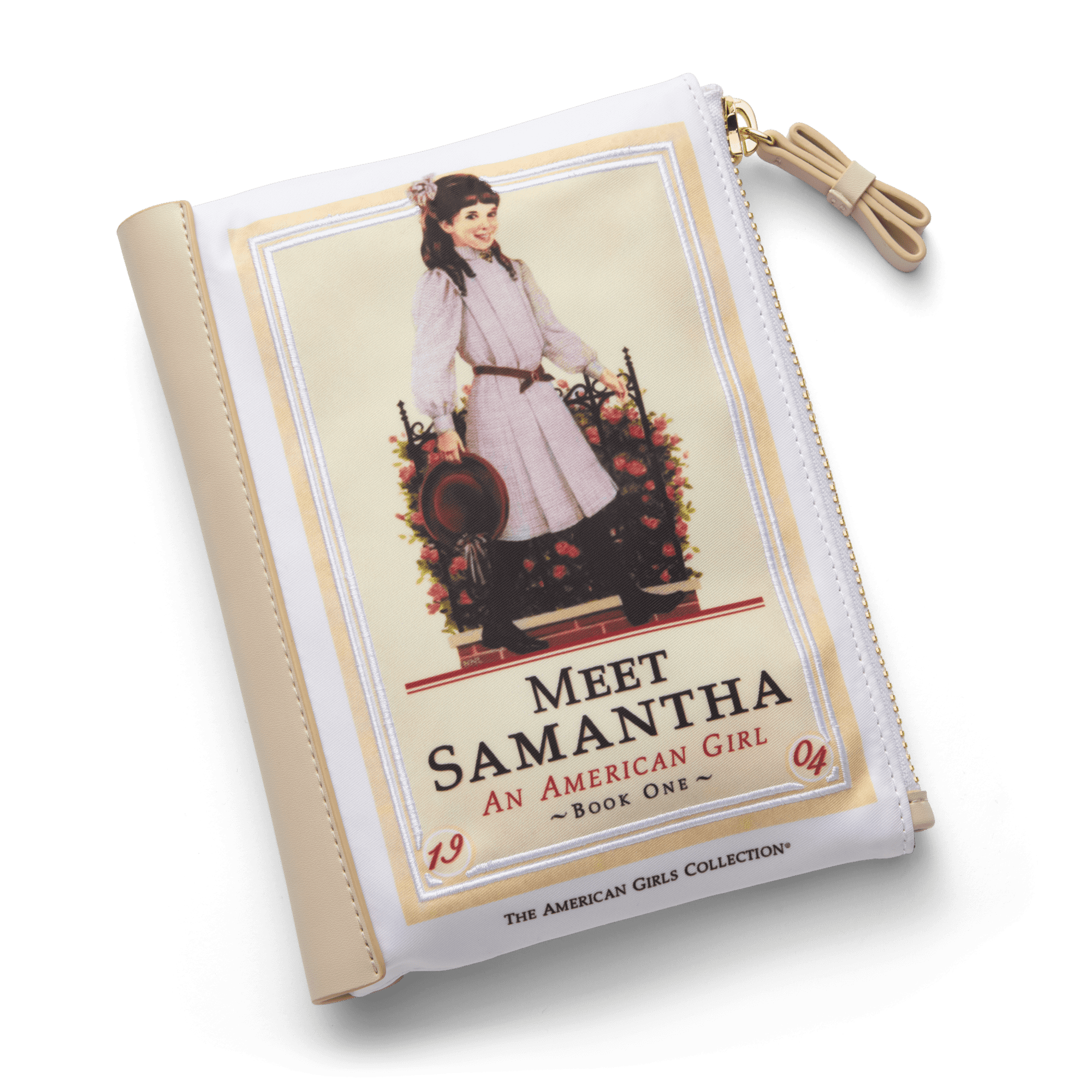 American Girl® x Stoney Clover Lane™ Flat Pouch (Samantha™ Book Print)