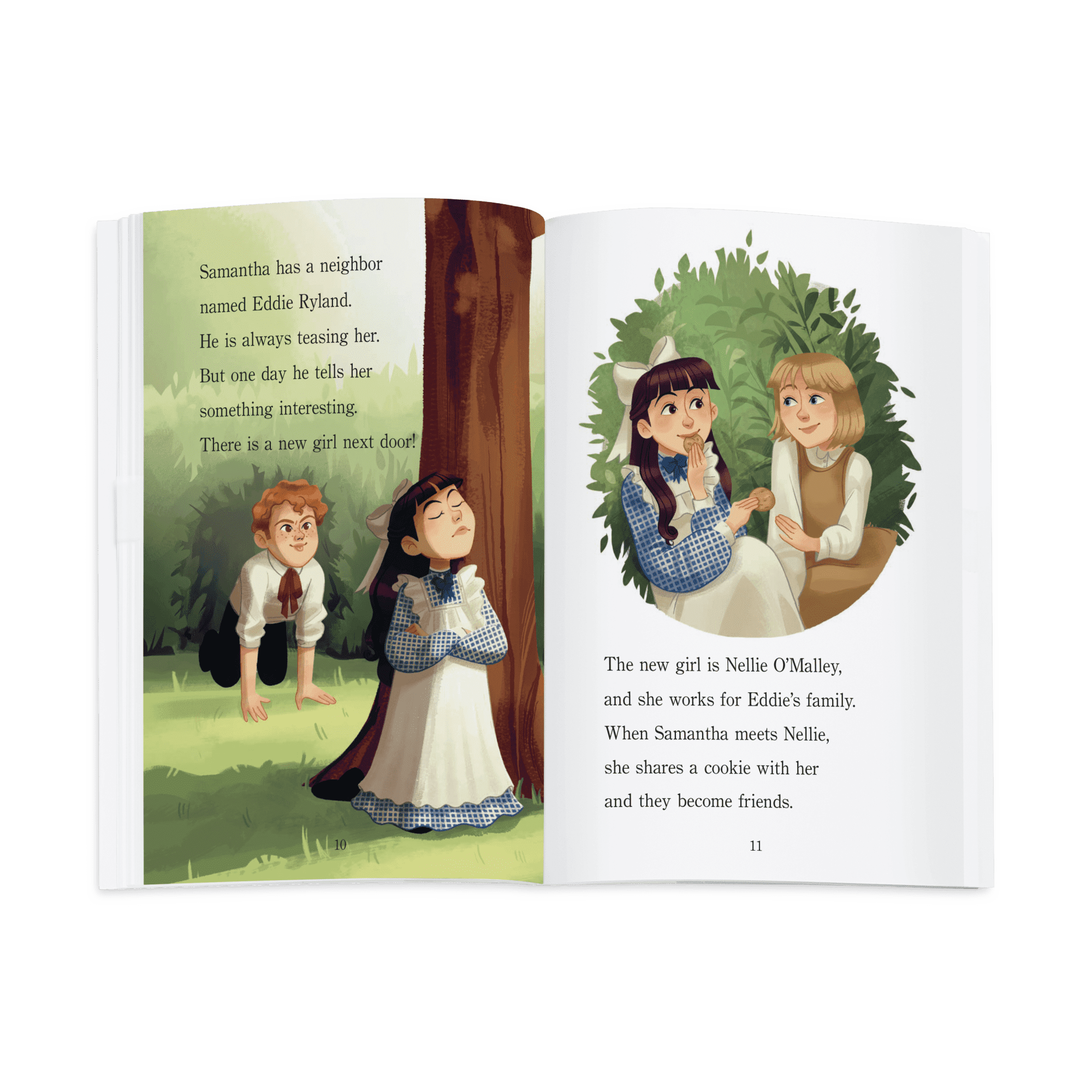 Step Into Reading Step 3 Book: Samantha Helps a Friend (Historical Characters)