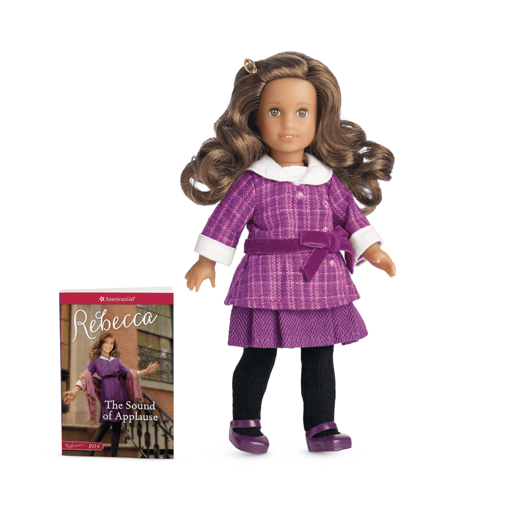 Rebecca Rubin™ Mini Doll & Book (Historical Characters)