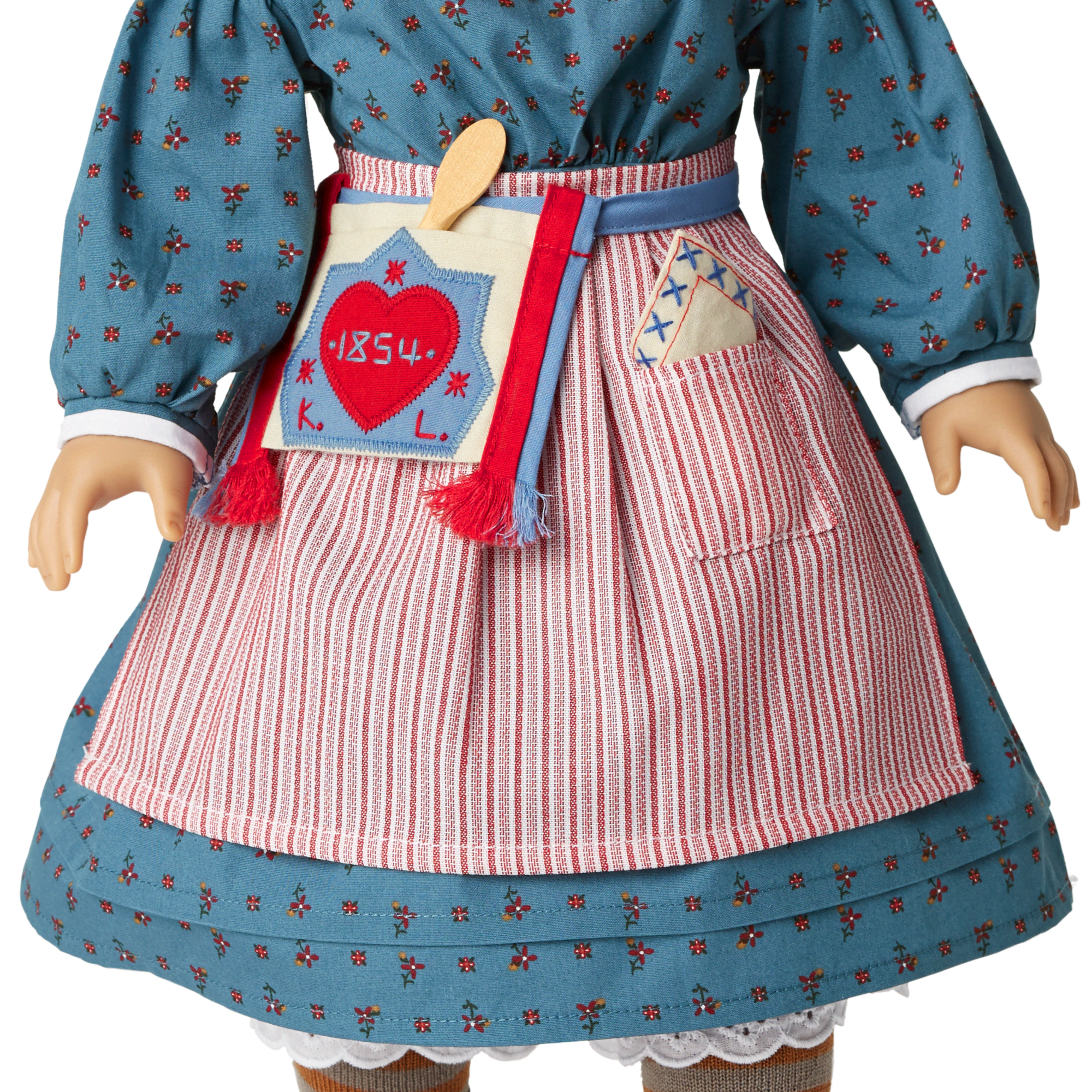 Kirsten Larson™ 18-inch Doll, Book & Accessories (Historical Characters)
