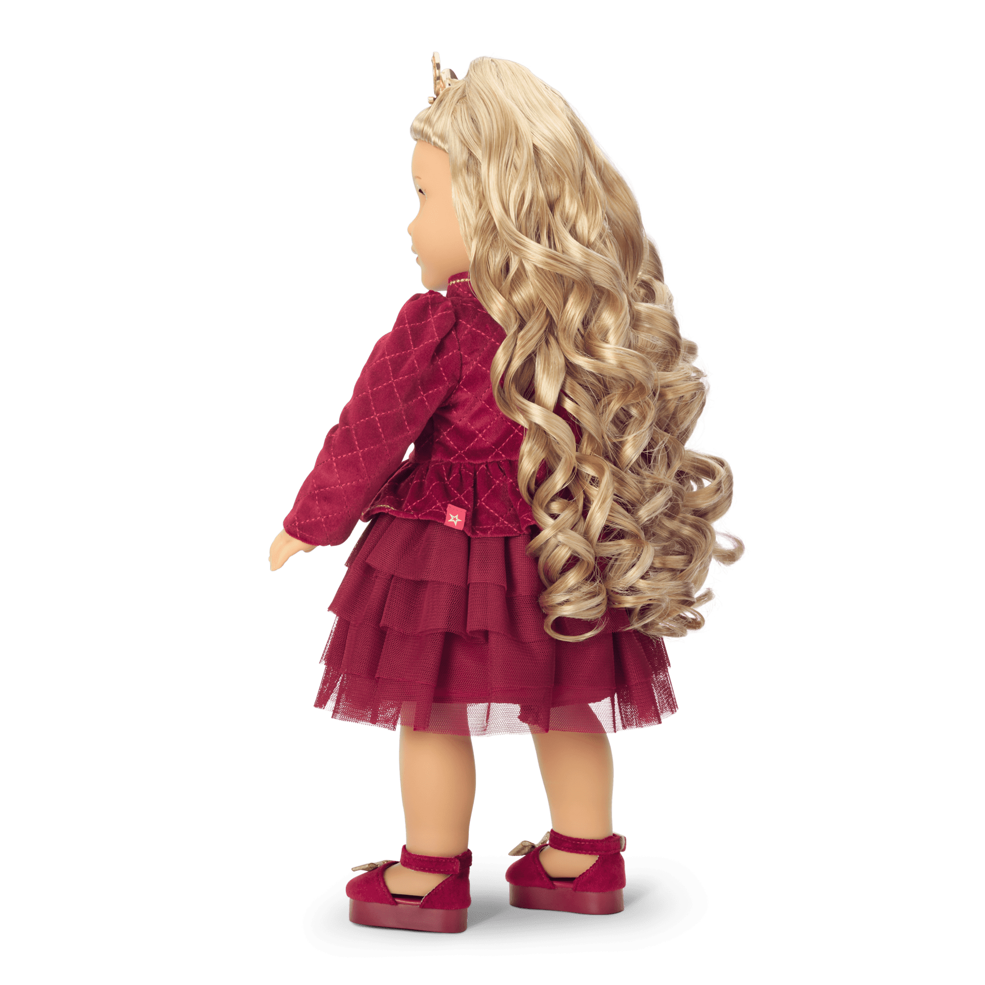 American Girl® 2026 Berry Sparkle™ Holiday Collector Doll