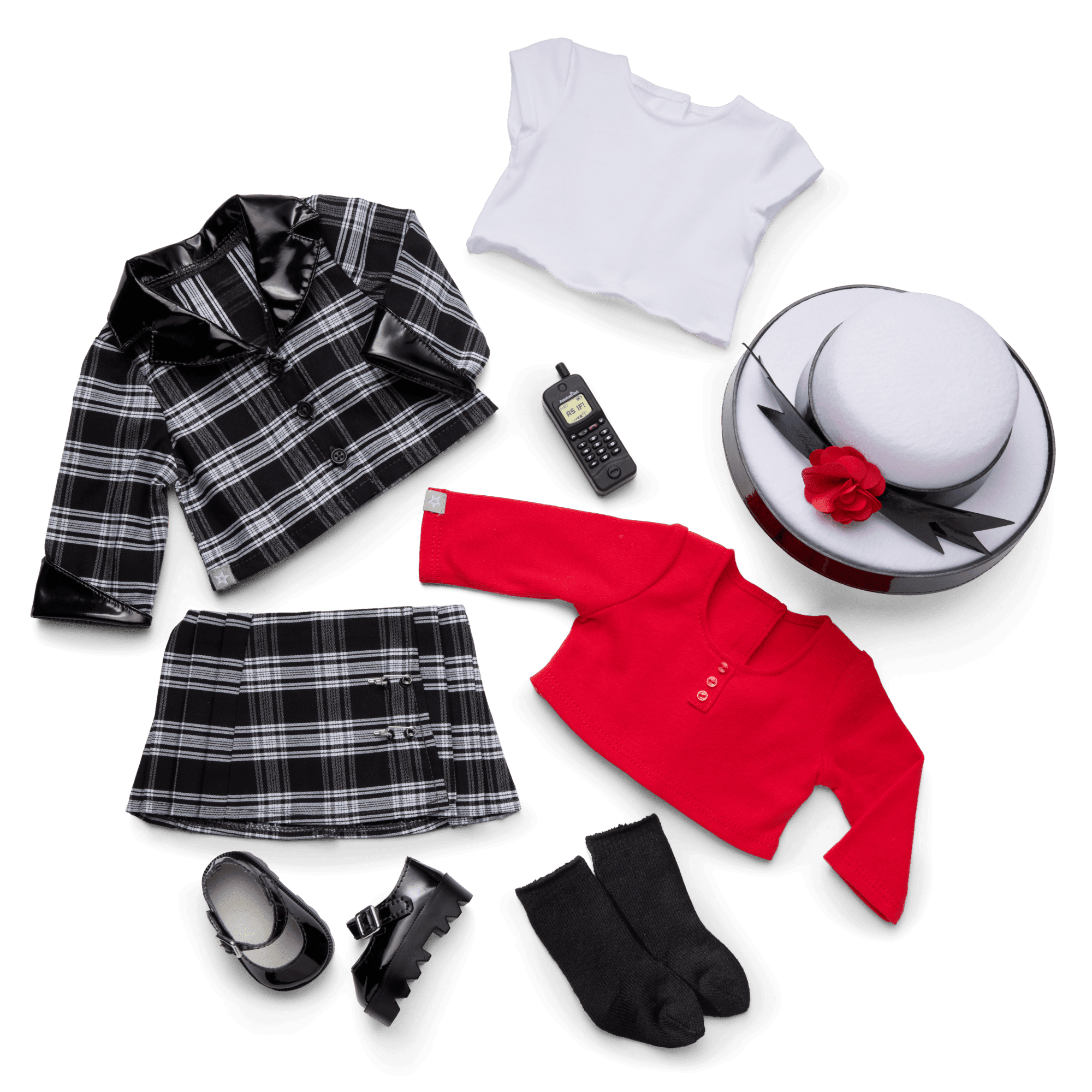 Dionne’s Whatever! Clueless Outfit for 18-inch Dolls by American Girl® Collector Series