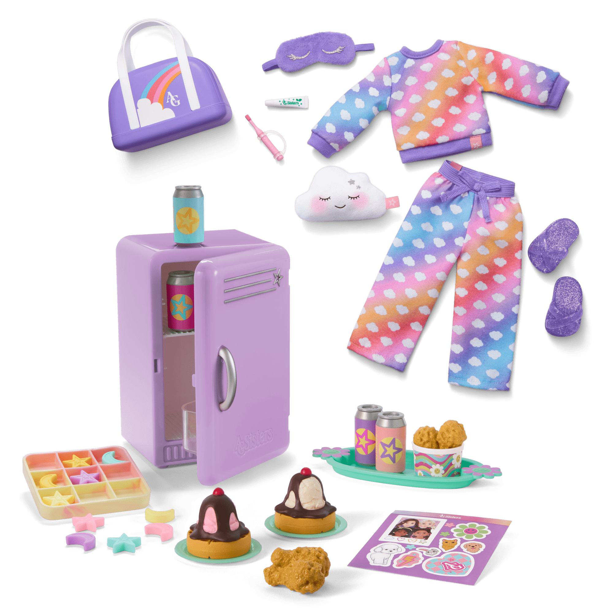 AG Sisters™ Sleepover Snacks Set