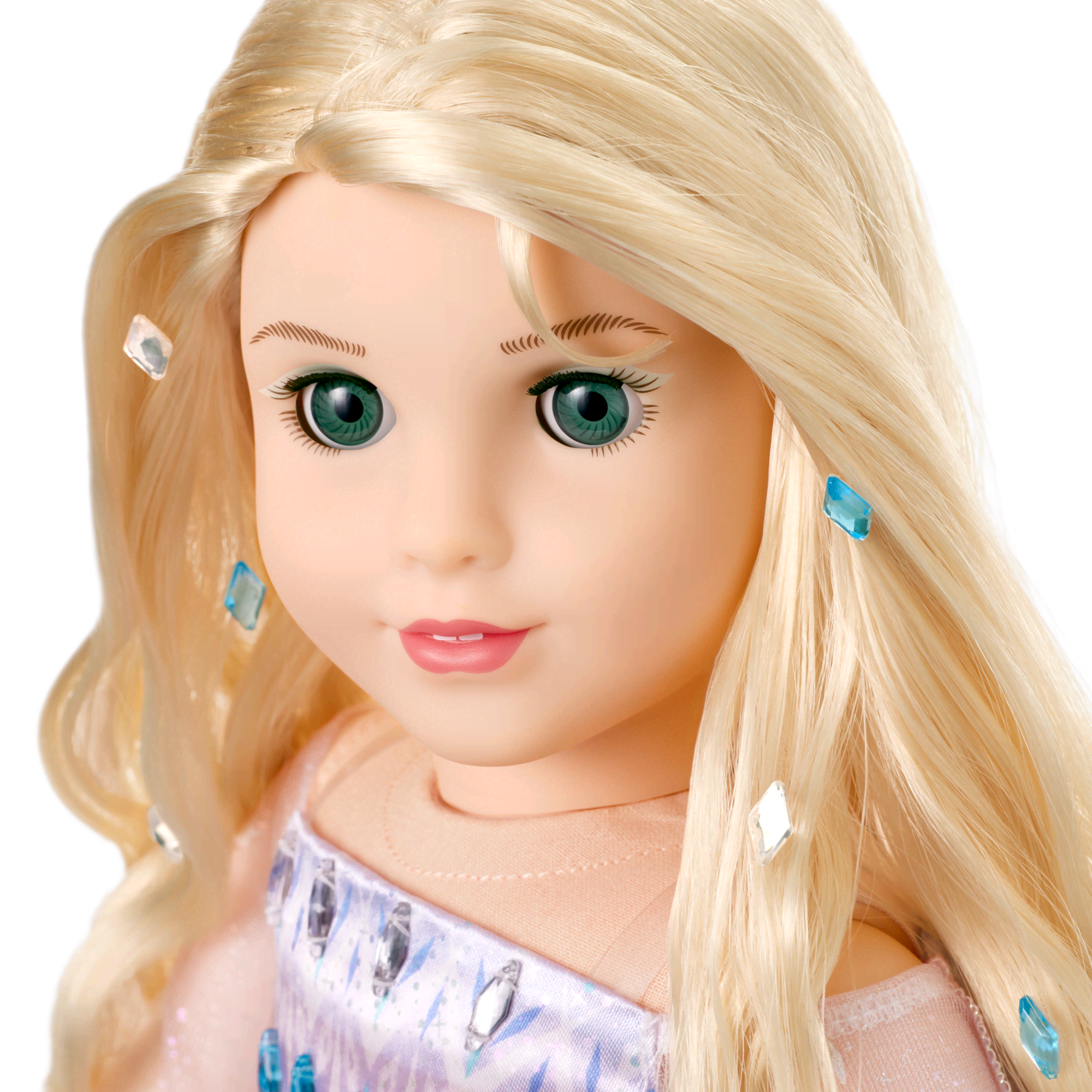 Disney Frozen Snow Queen Elsa Outfit & Accessories for 18-inch Dolls by American Girl®