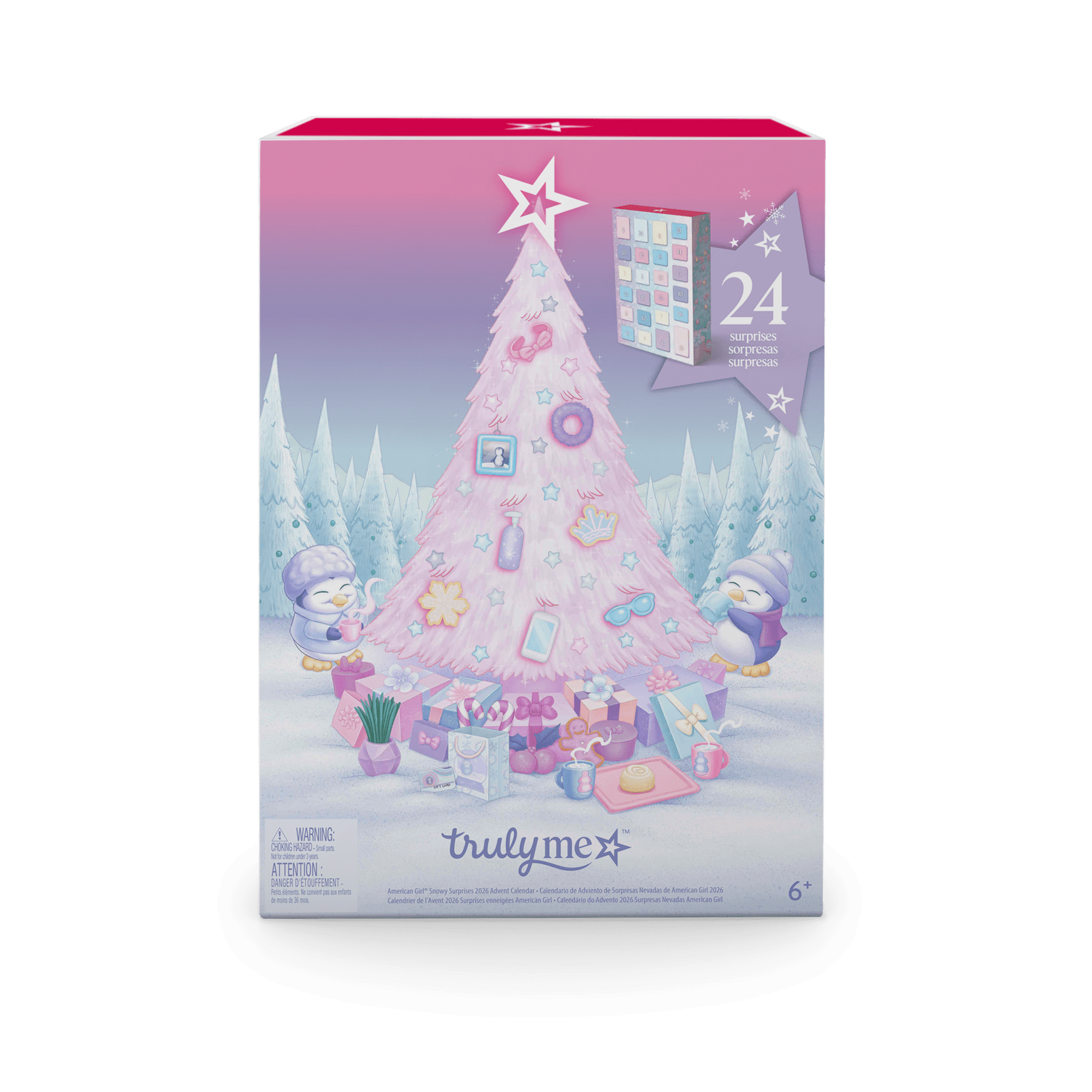 American Girl® Snowy Surprises 2026 Advent Calendar