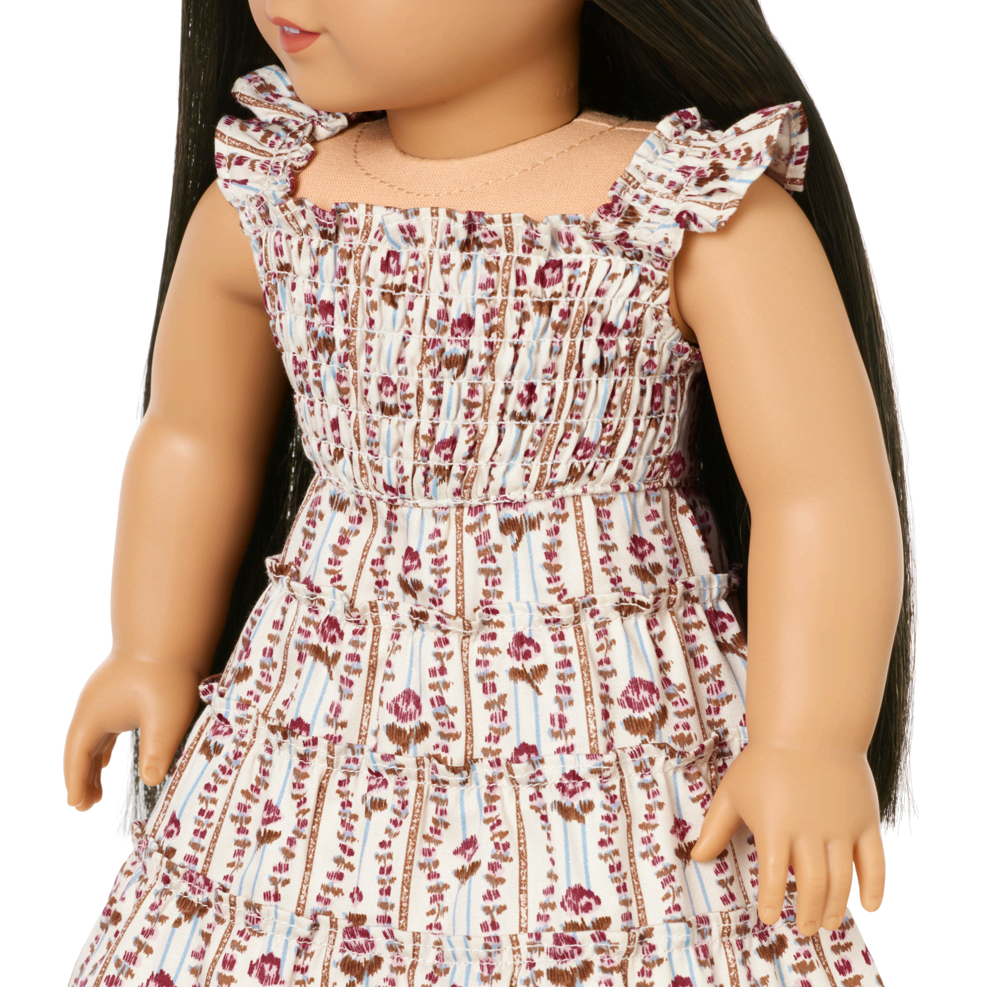 American Girl x Hill House Home Ellie Nap Dress for 18-inch Dolls (Felicity Print) American Girl x Hill House Home Ellie Nap Dress for 18-inch Dolls (Felicity Print)