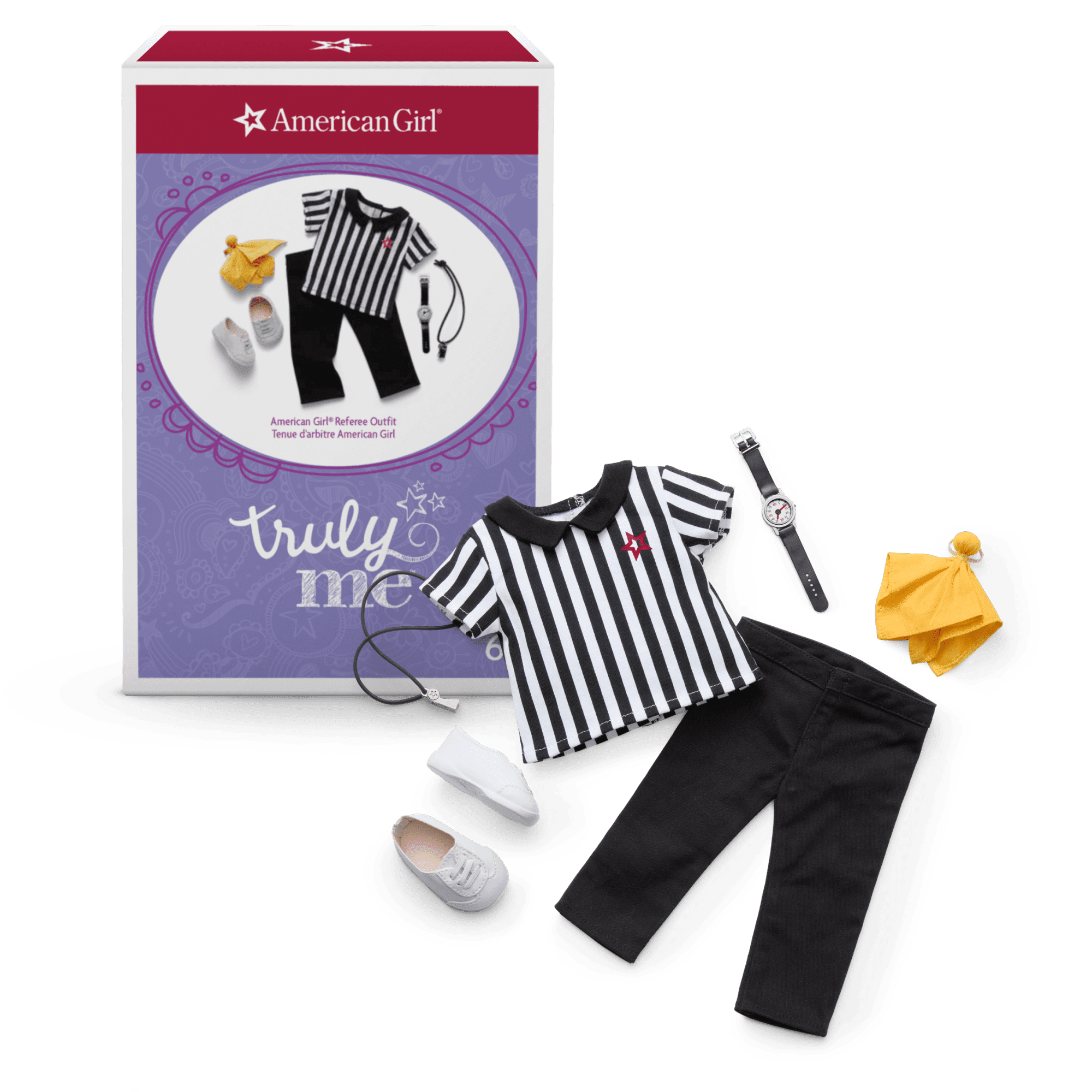 Referee Outfit for 18-inch Dolls