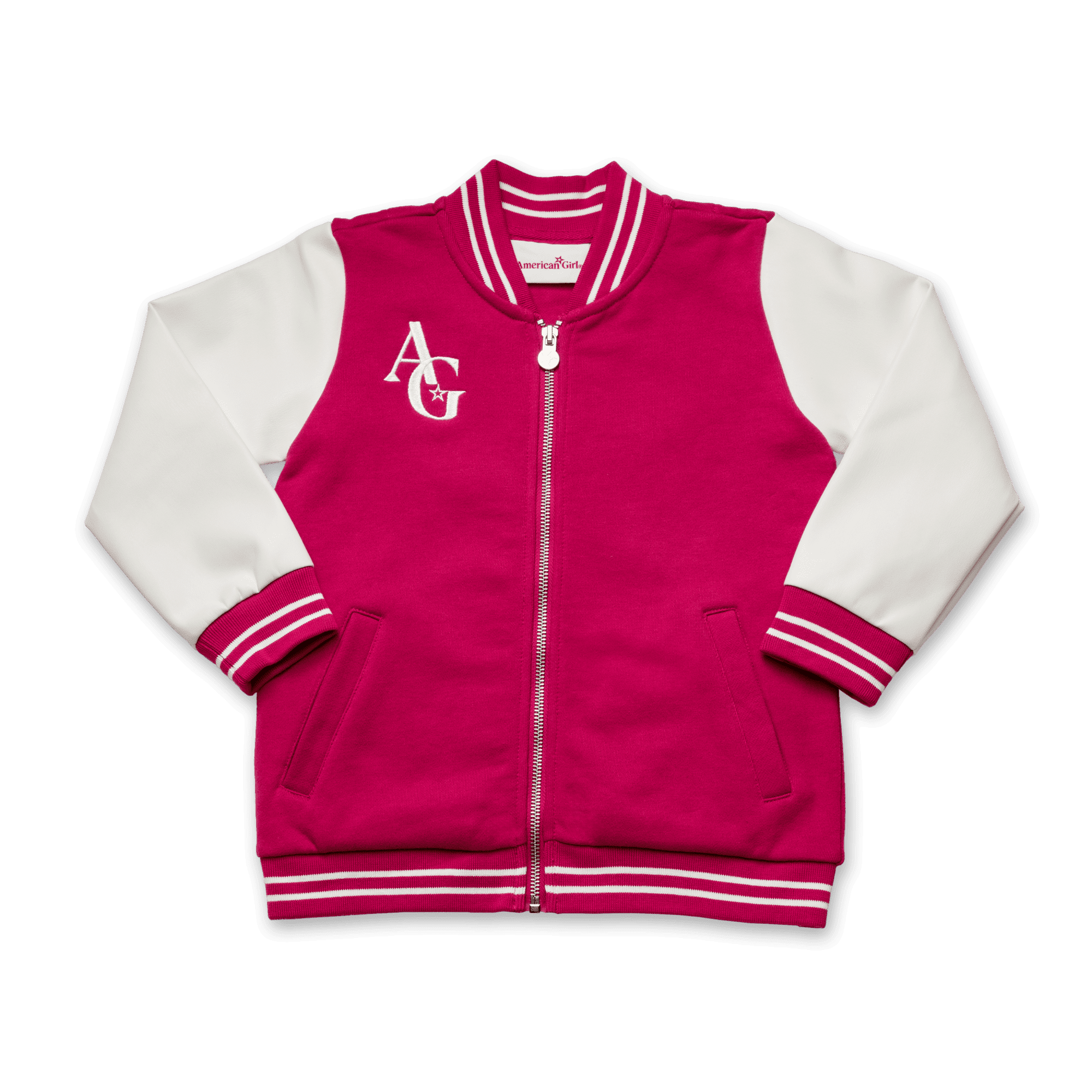AG™ Star Squad Varsity Jacket for Girls