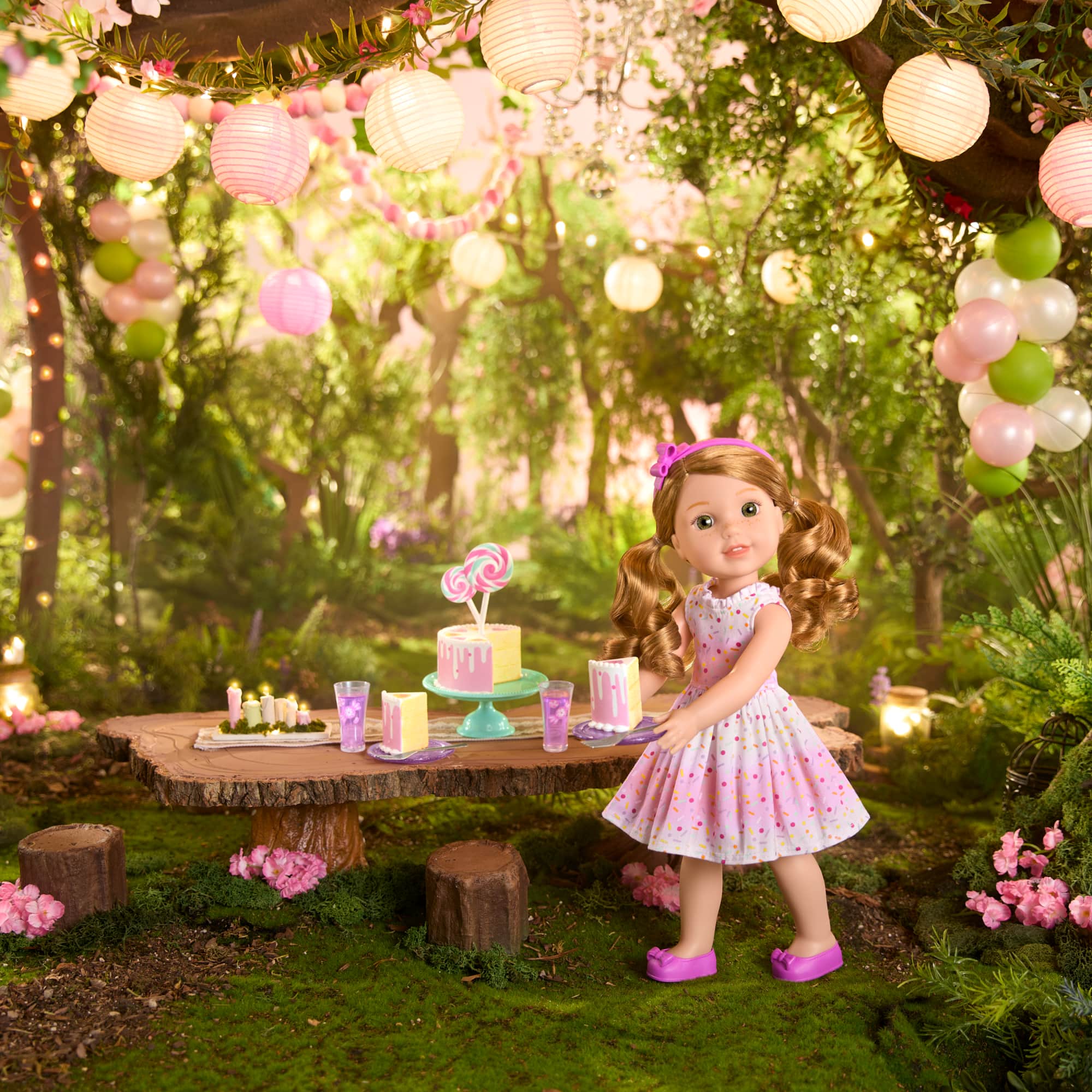 Willa's™ Party-Ready Set (WellieWishers™)