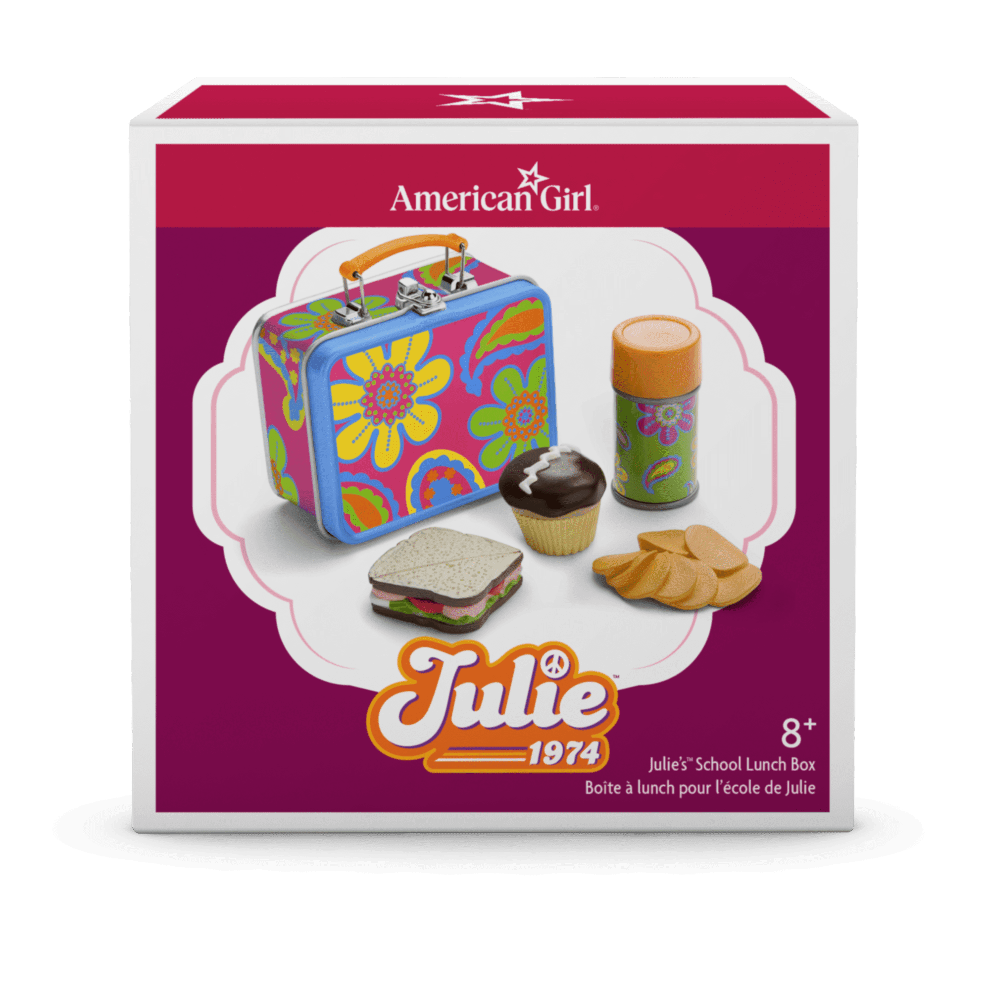Julie's™ School Lunch Box for 18-inch Dolls (Historical Characters)