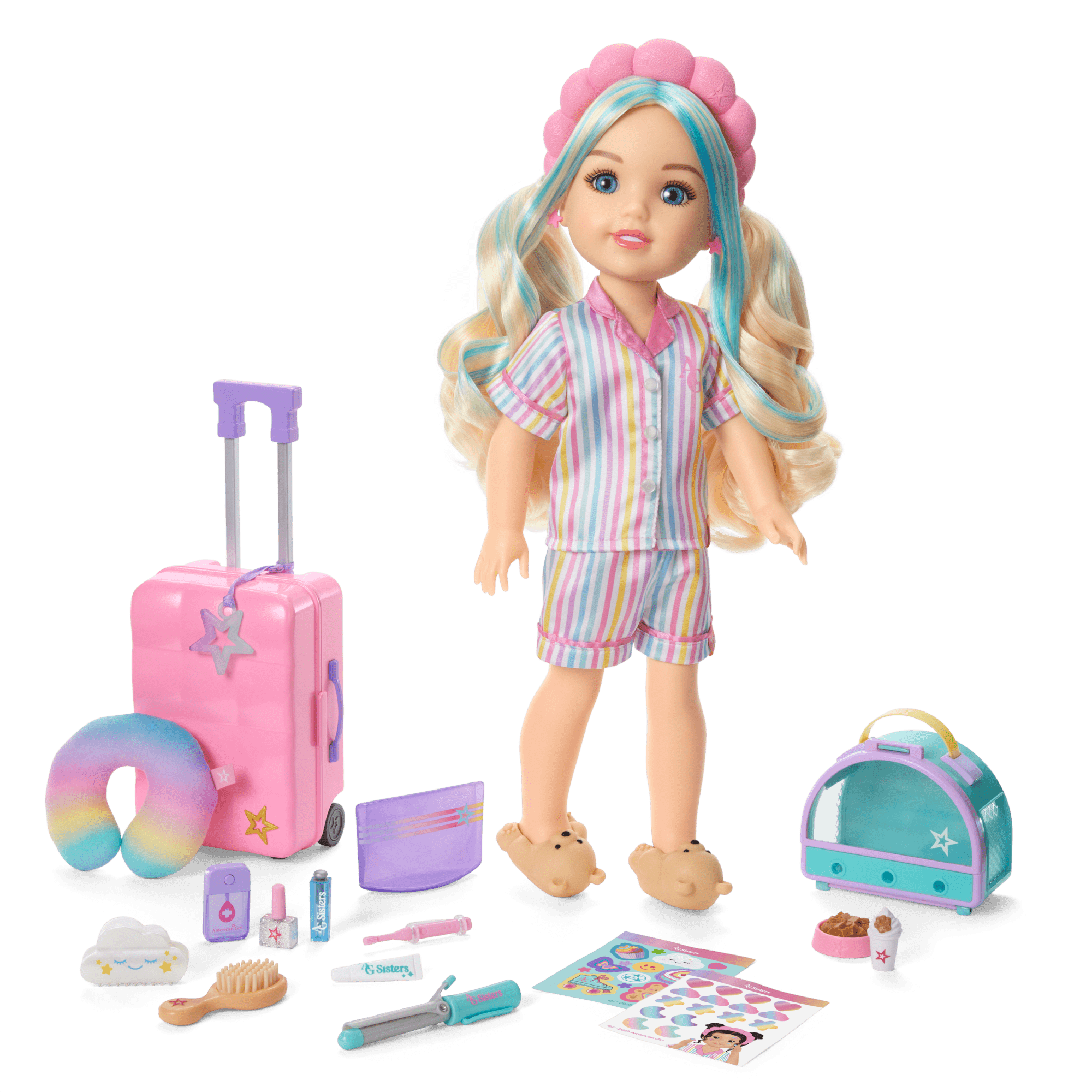 AG Sisters™ Self-Care Sleepover Set
