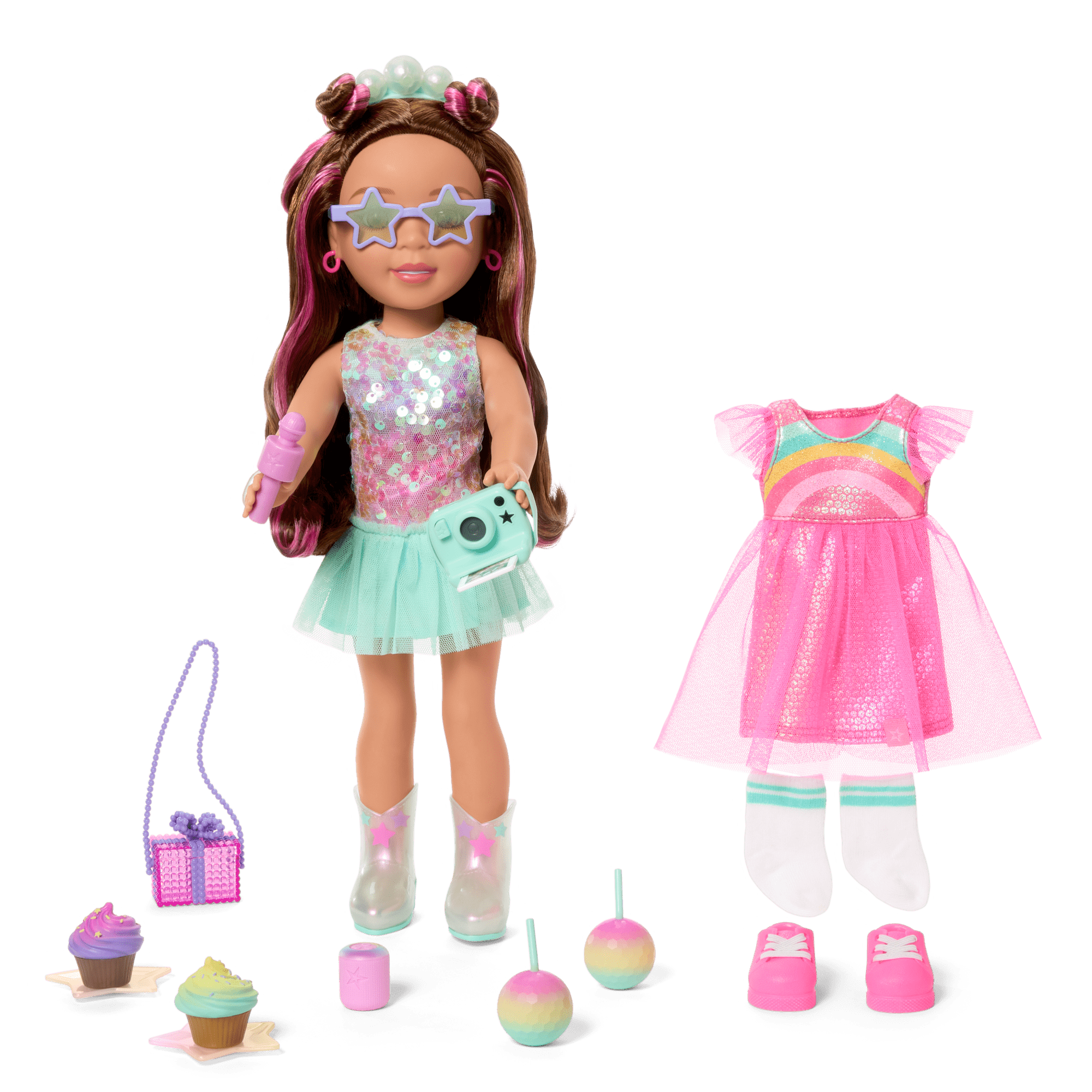 Lea’s™ Sparkle & Celebrate Set (AG Sisters™)