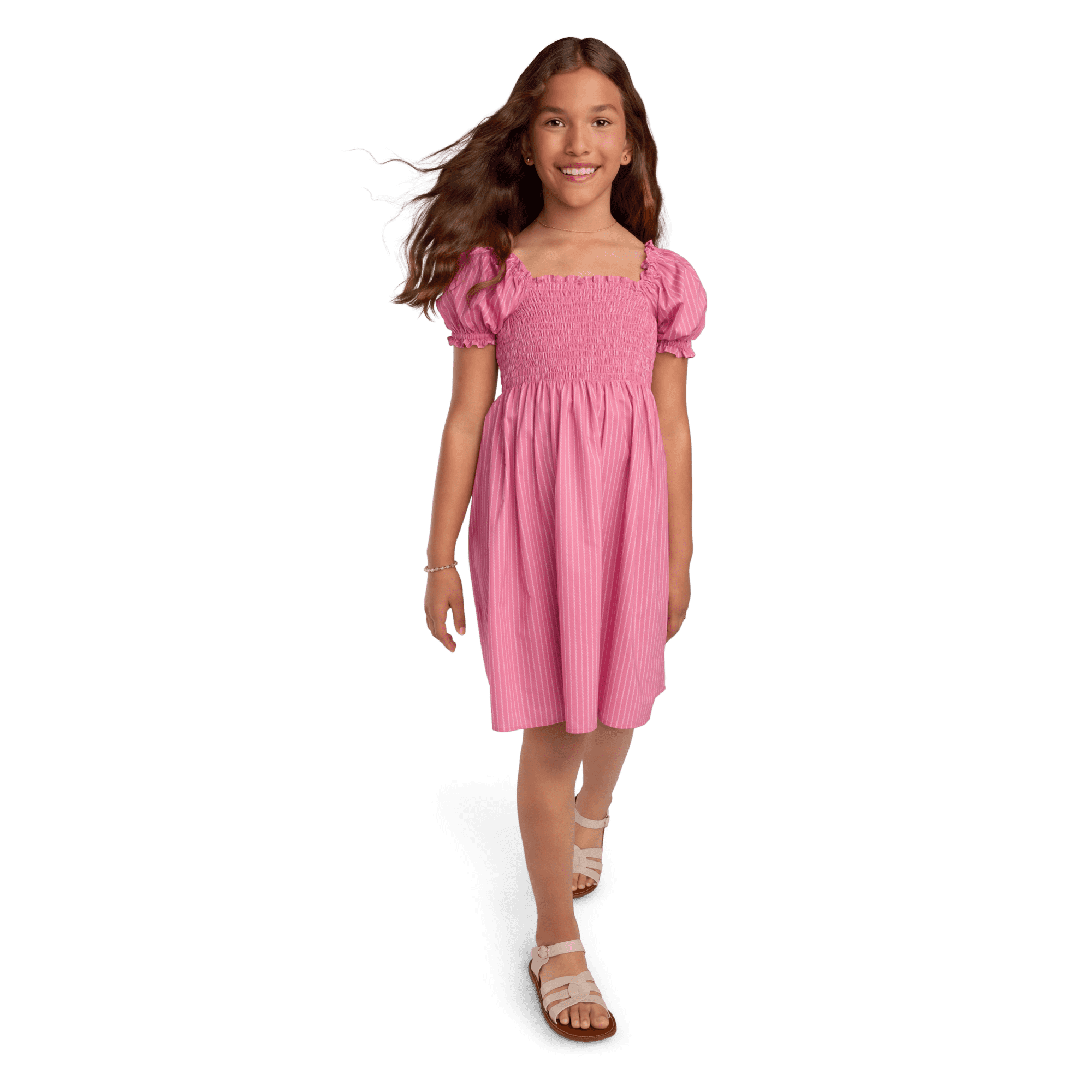 American Girl® x Hill House Home Tiny Athena Nap Dress for Girls (Addy™ Print)