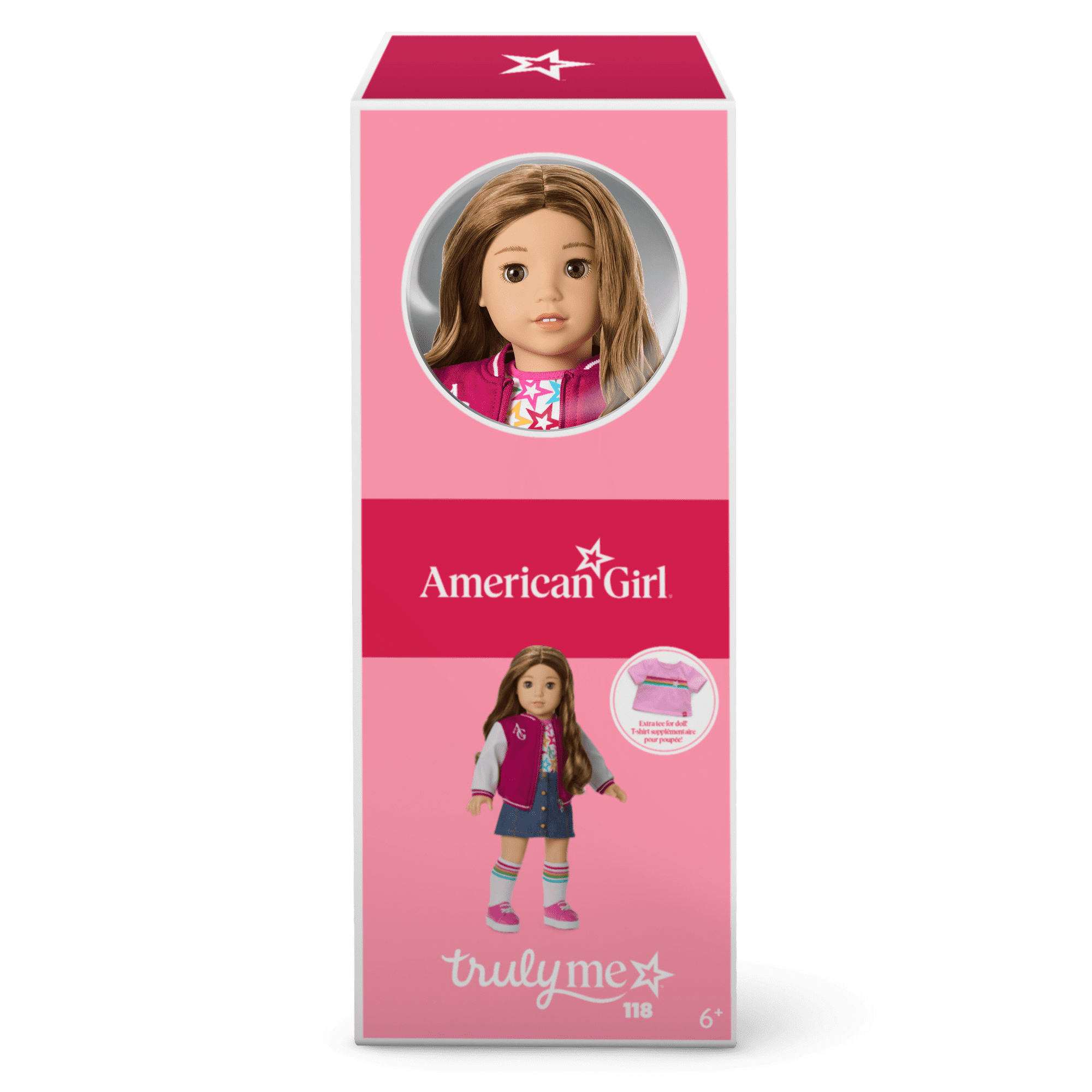 Truly Me™ 18-inch Doll #118, Puppy, Mini Backpack & Accessories AG™ Star Squad Bundle