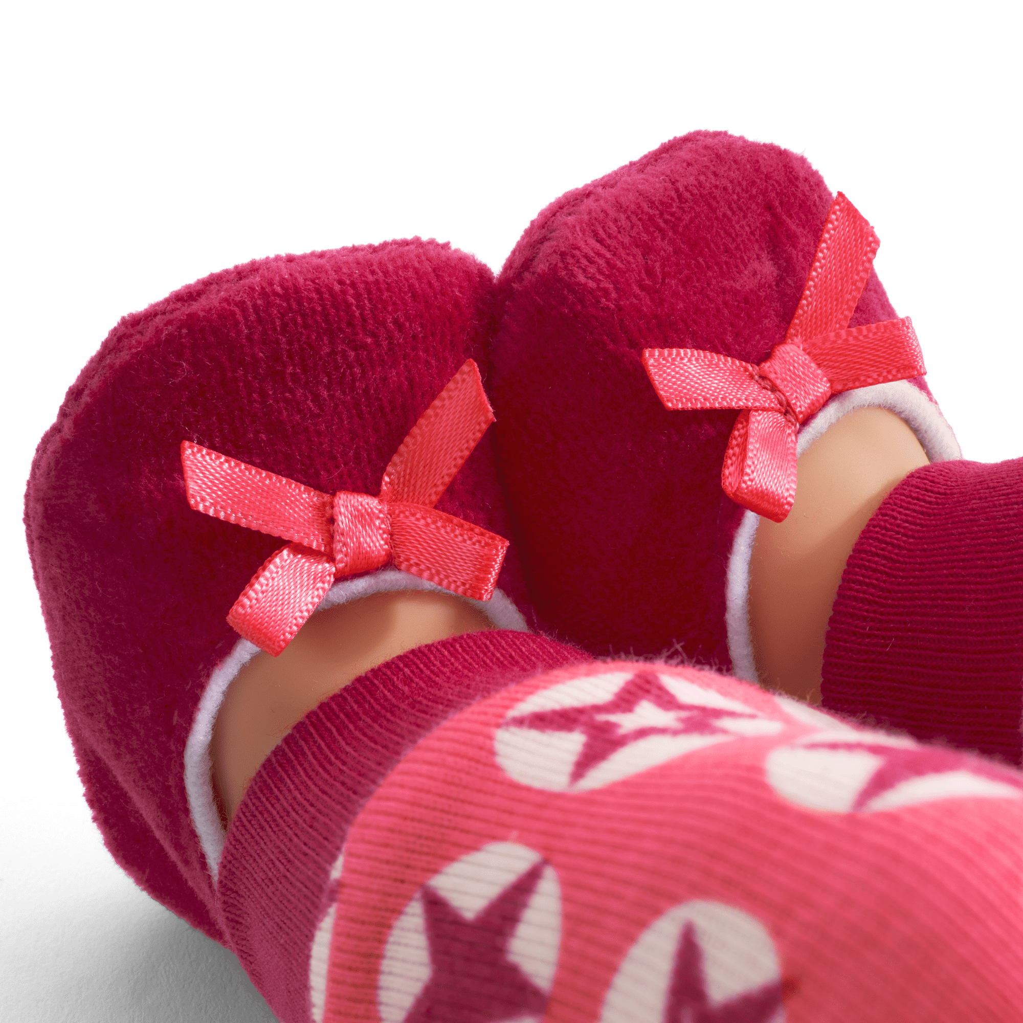 American Girl® x Hanna Andersson Berry Bright Stars Pajamas for Bitty Baby® Dolls