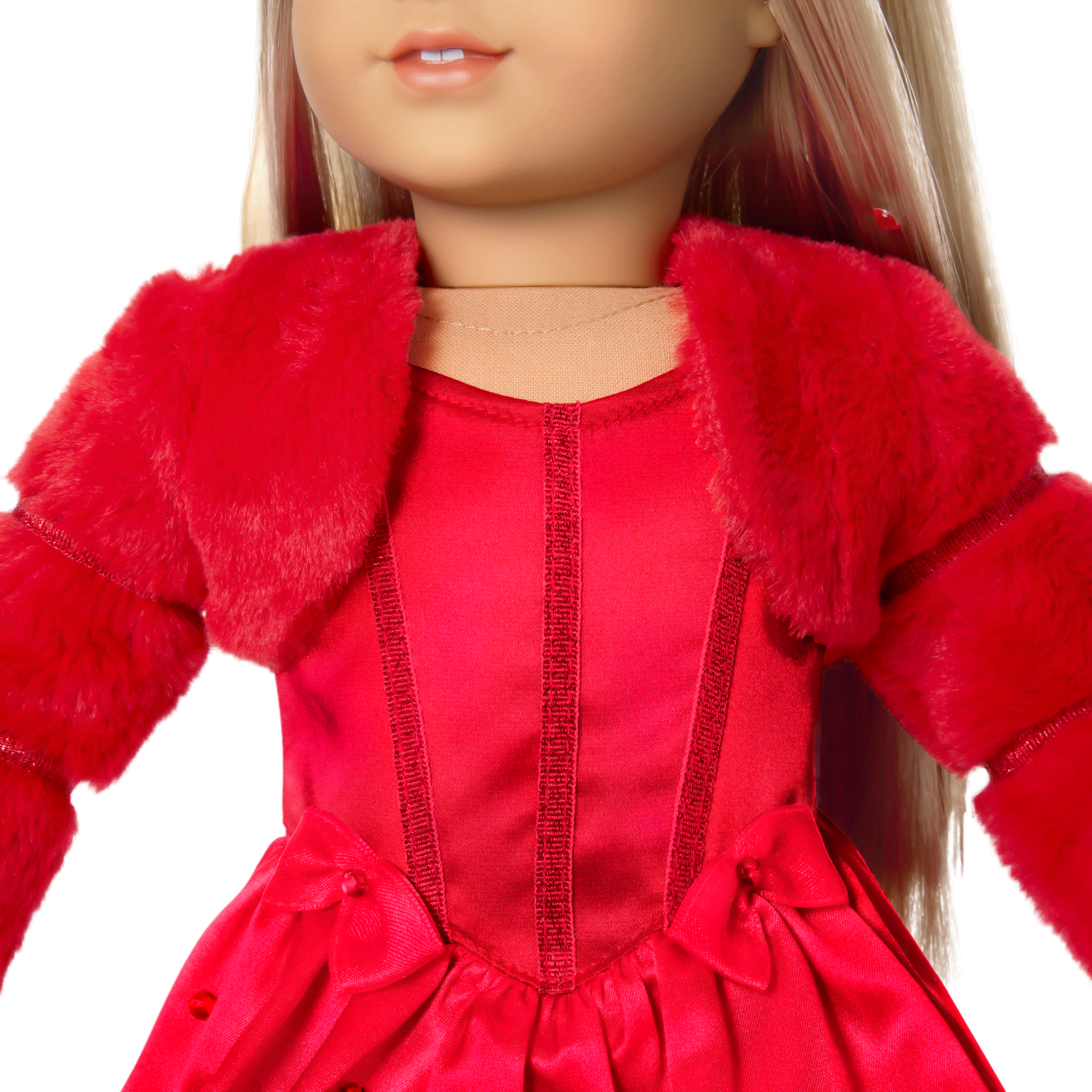 July Ruby Beauty Outfit for 18-inch Dolls