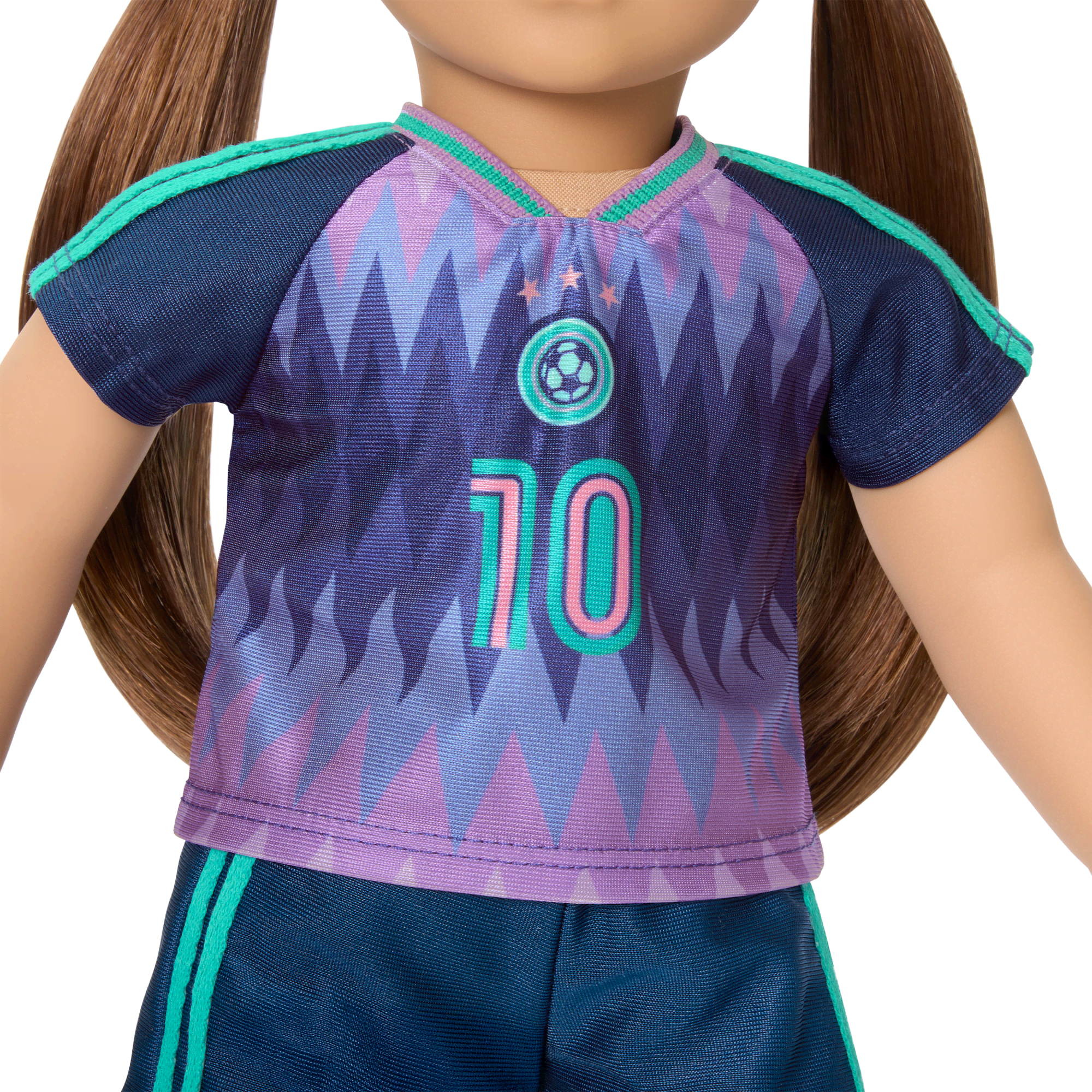 Daisy Davenport’s™ Soccer Uniform for 18-inch Dolls (Girl of the Year™ 2027)