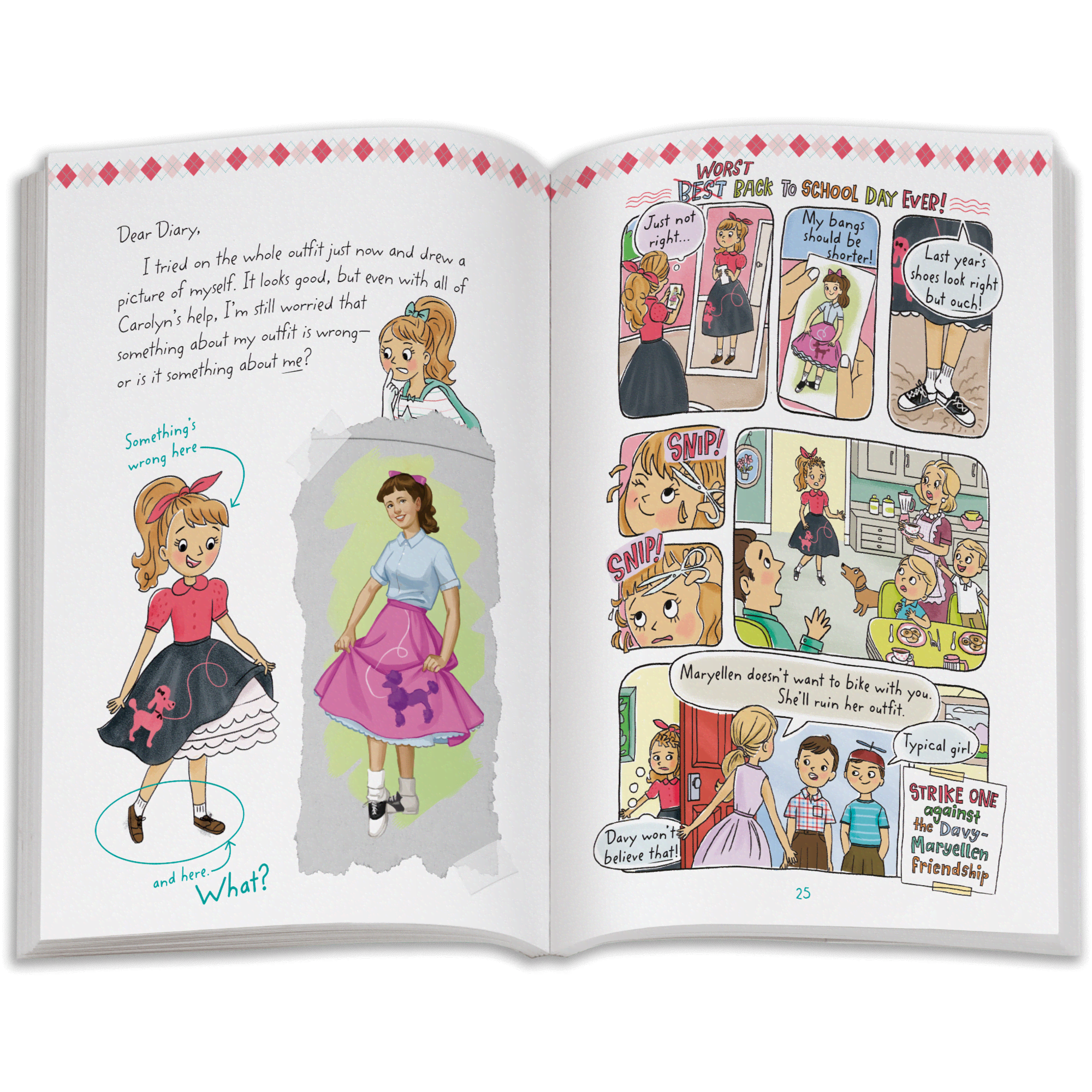 Maryellen Larkin™ 18-inch Doll, Journal & Accessories (Historical Characters)