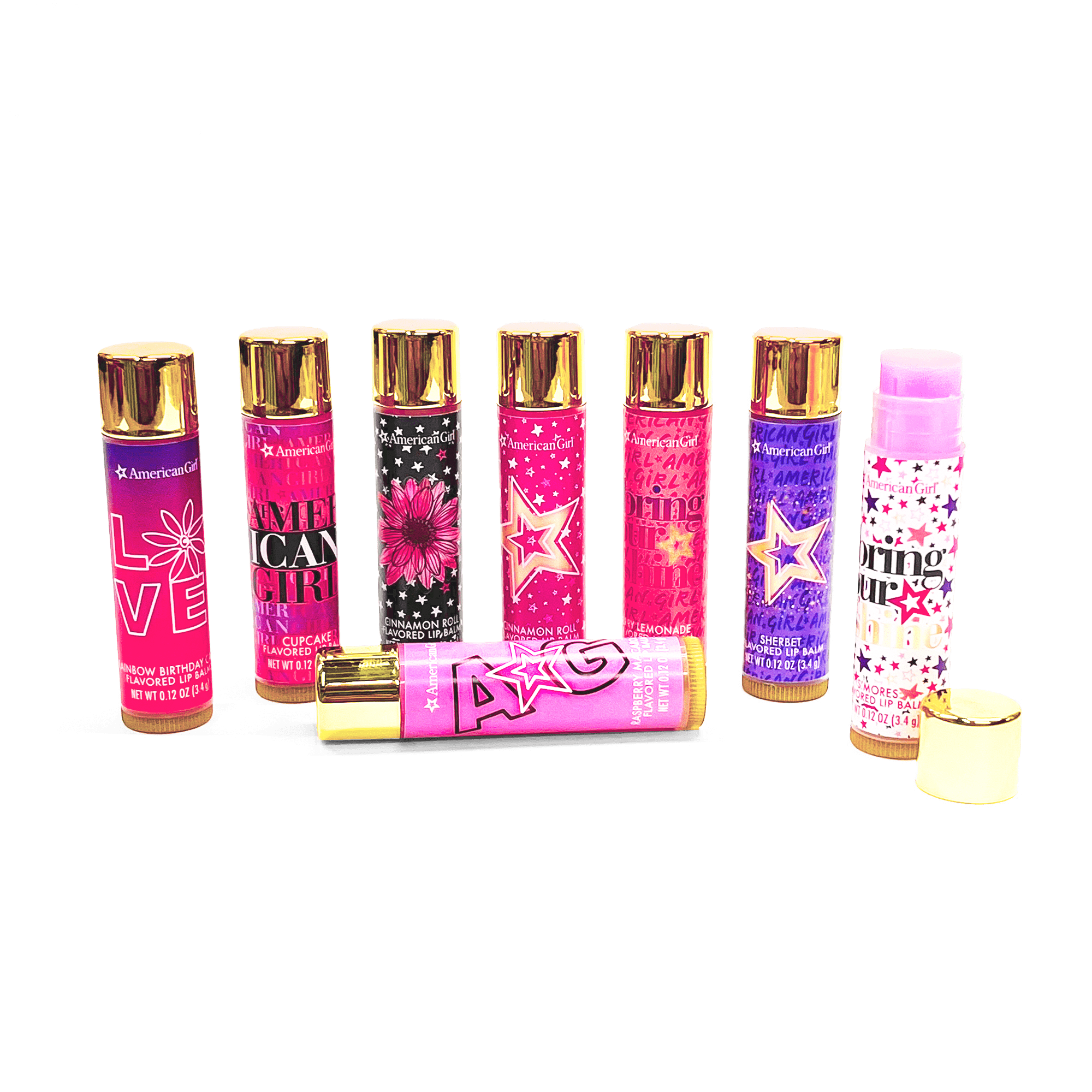 アメリカンキャラクター LIP BALM LIP GLOSS 14点セット アメリカンキャラクター LIP BALM LIP GLOSS 14点セット